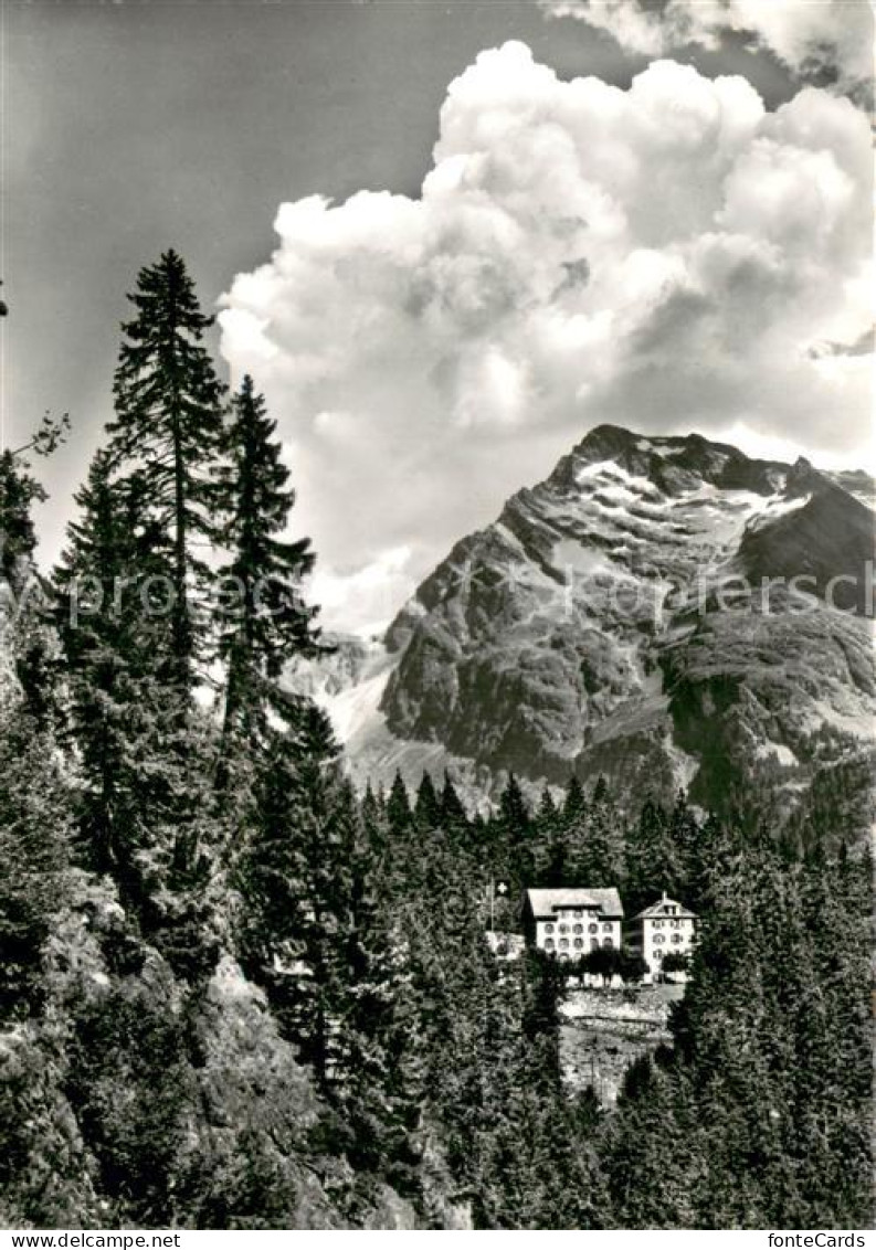 13707713 Maderanertal Kurhaus SAC Mit Duessistock Glarner Alpen Maderanertal - Autres & Non Classés