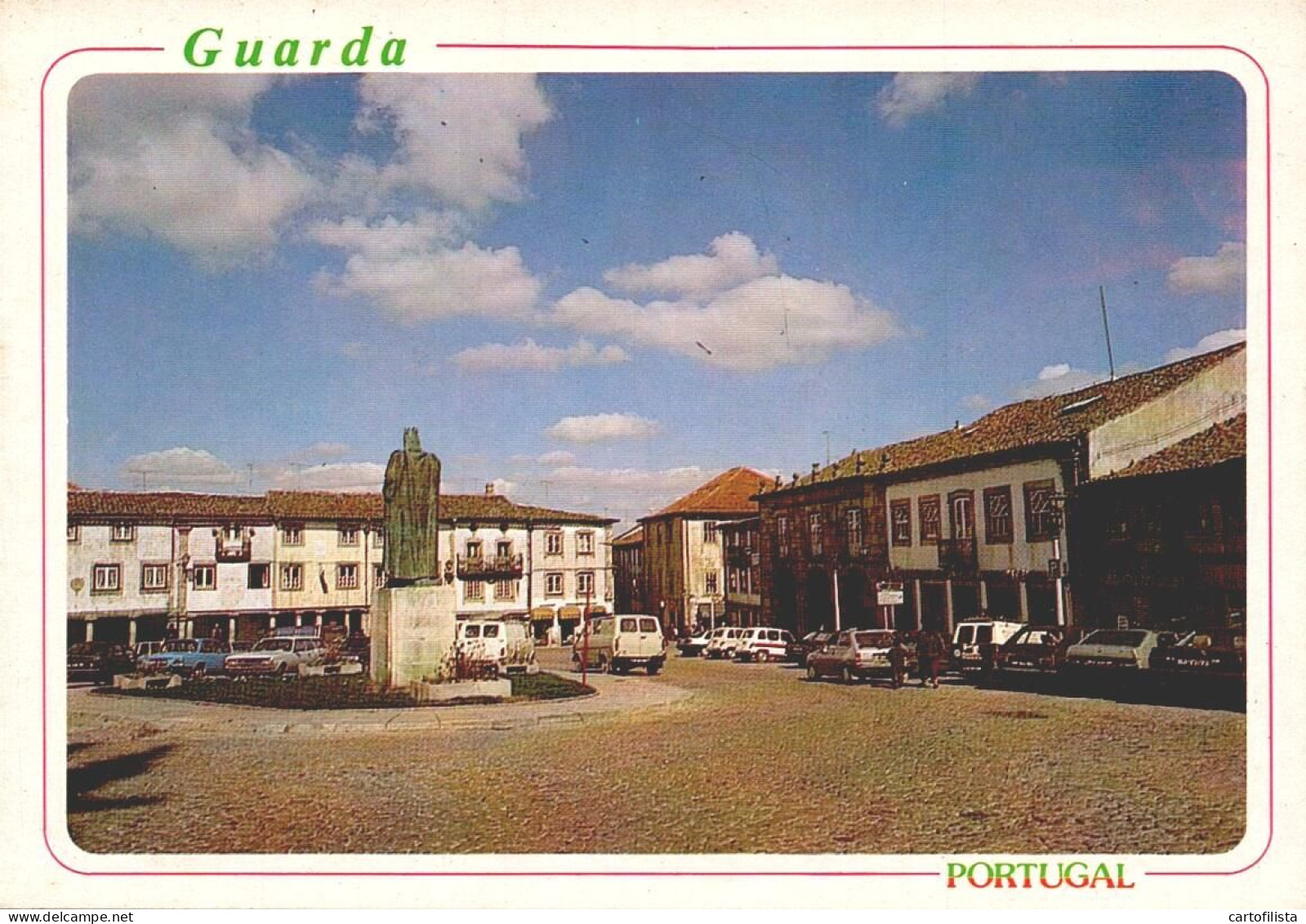 GUARDA - Praça Luis De Camões  ( 2 Scans ) - Guarda