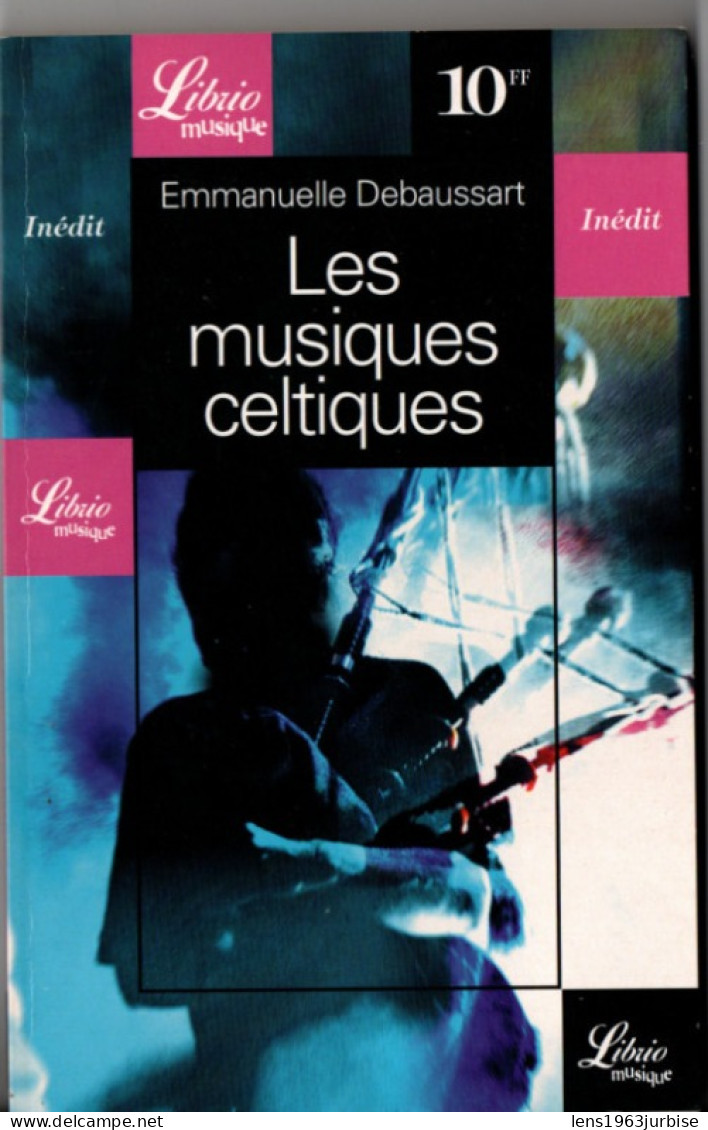 Les Musiques Celtiques , Emmanuelle Debaussart , ( 1999 ) - Música