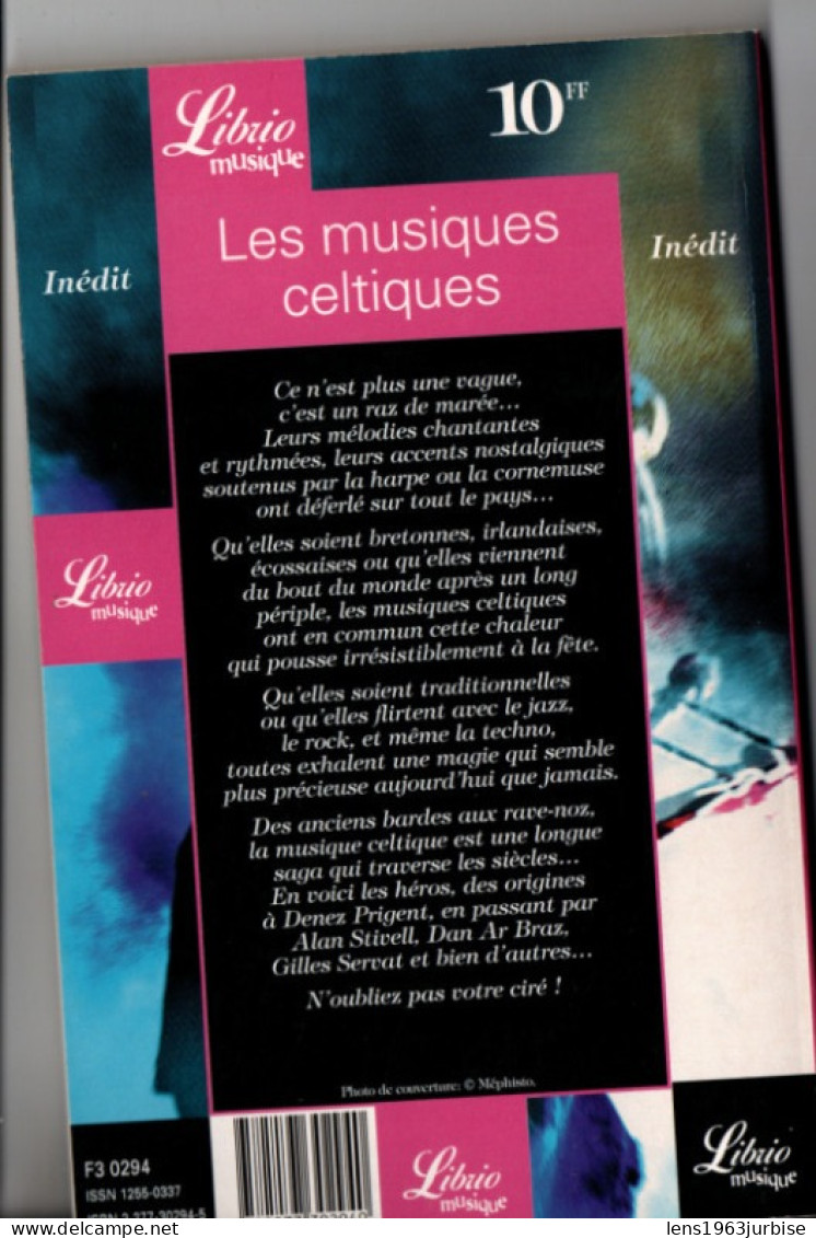 Les Musiques Celtiques , Emmanuelle Debaussart , ( 1999 ) - Musique