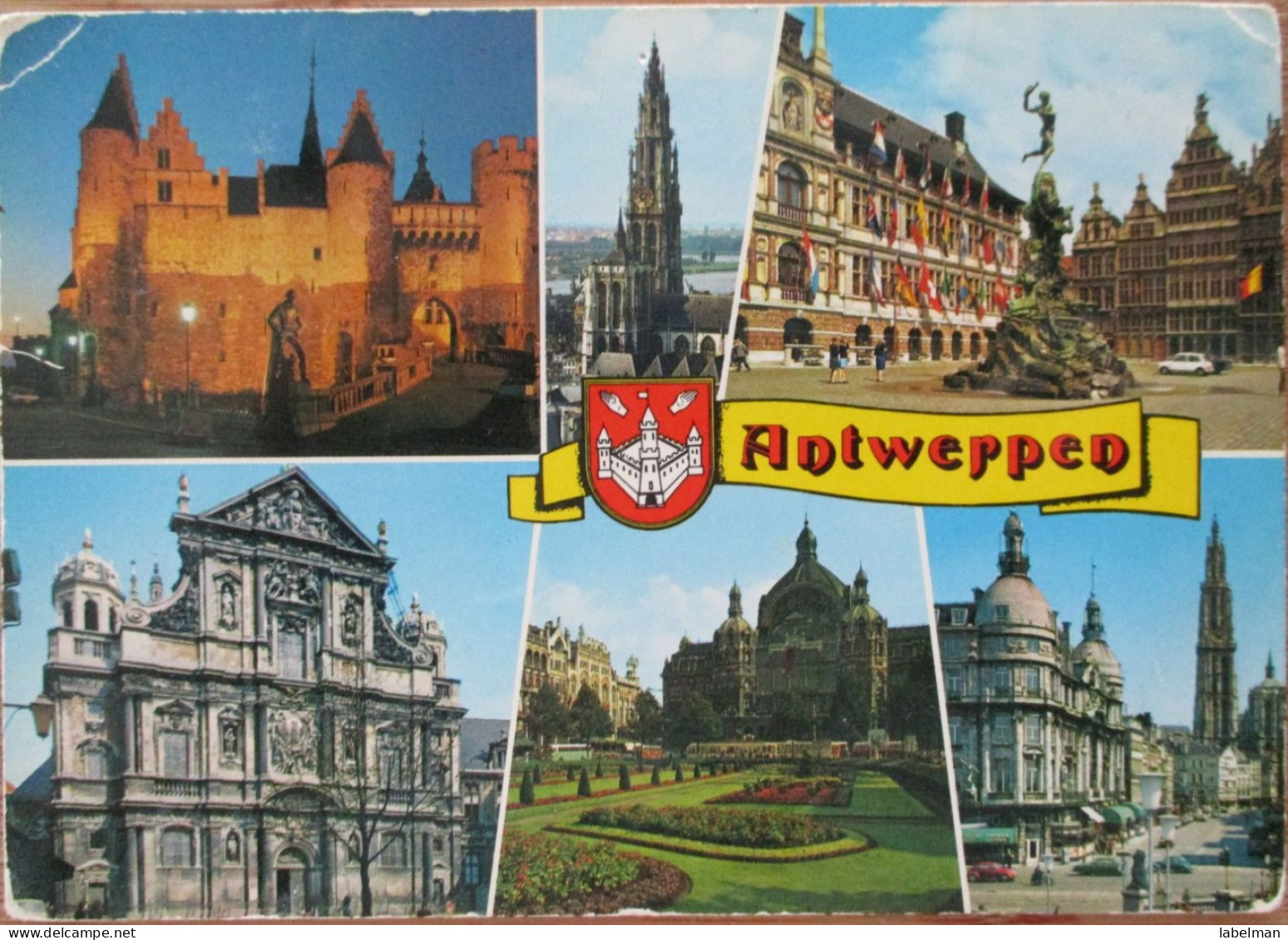 BELGIUM BELGIQUE ANTWERPEN ANVERS ST CHARLES CHURCH POSTCARD CARTE POSTALE ANSICHTSKARTE CARTOLINA POSTKARTE CARD KARTE - Antwerpen