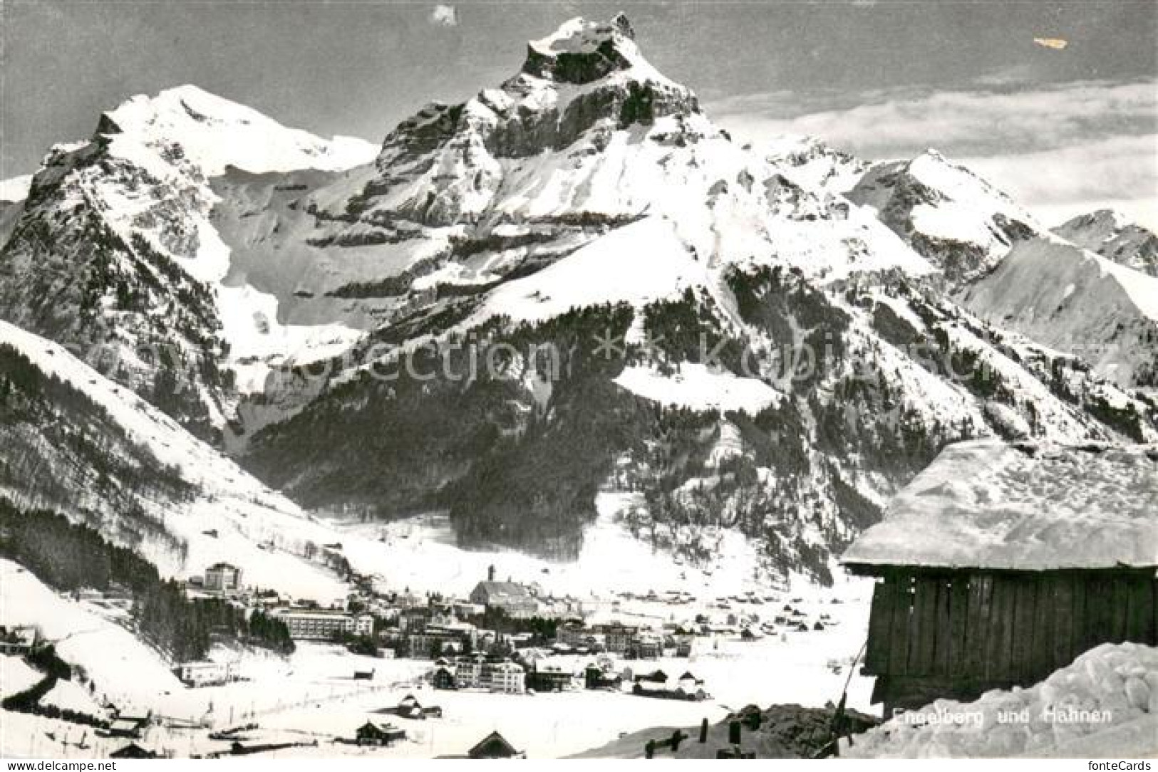 13707022 Engelberg  OW Winterpanorama Mit Blick Zum Hahnen Urner Alpen  - Other & Unclassified