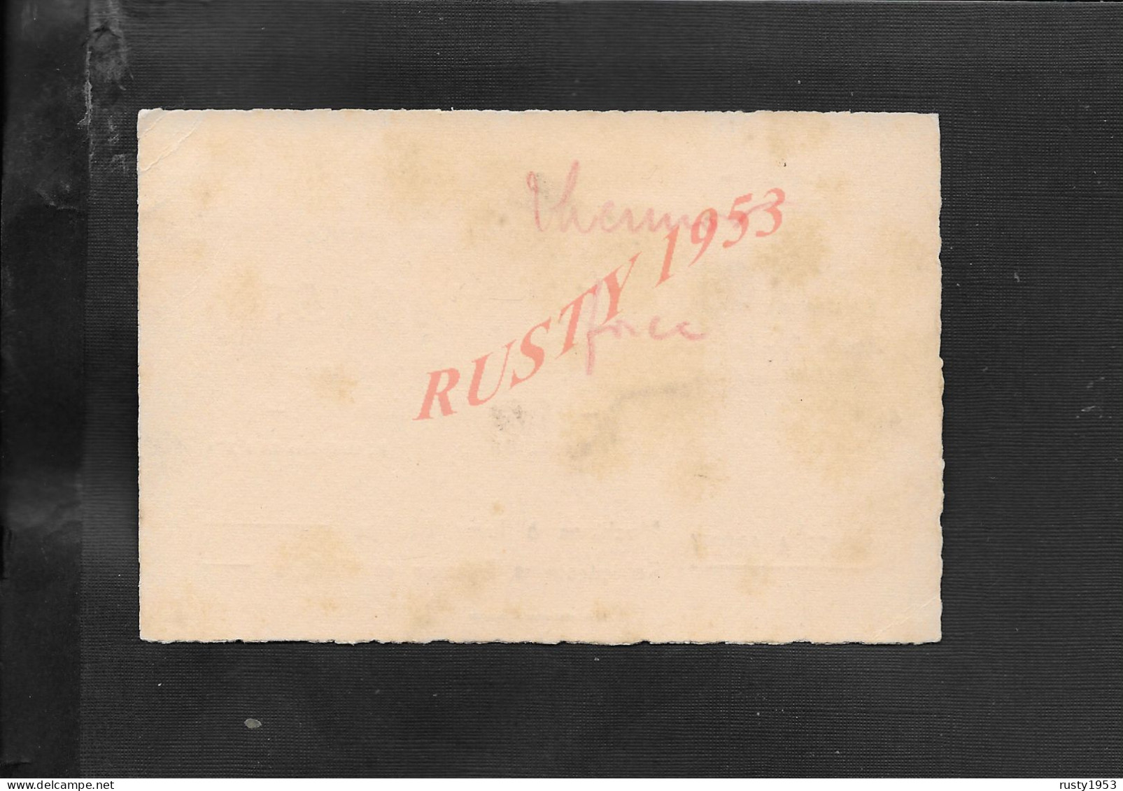 CDV CARTE DE VISITE DE S PINGUET ELECTRO MÉNAGER À MEAUX 77 : - Visitekaartjes