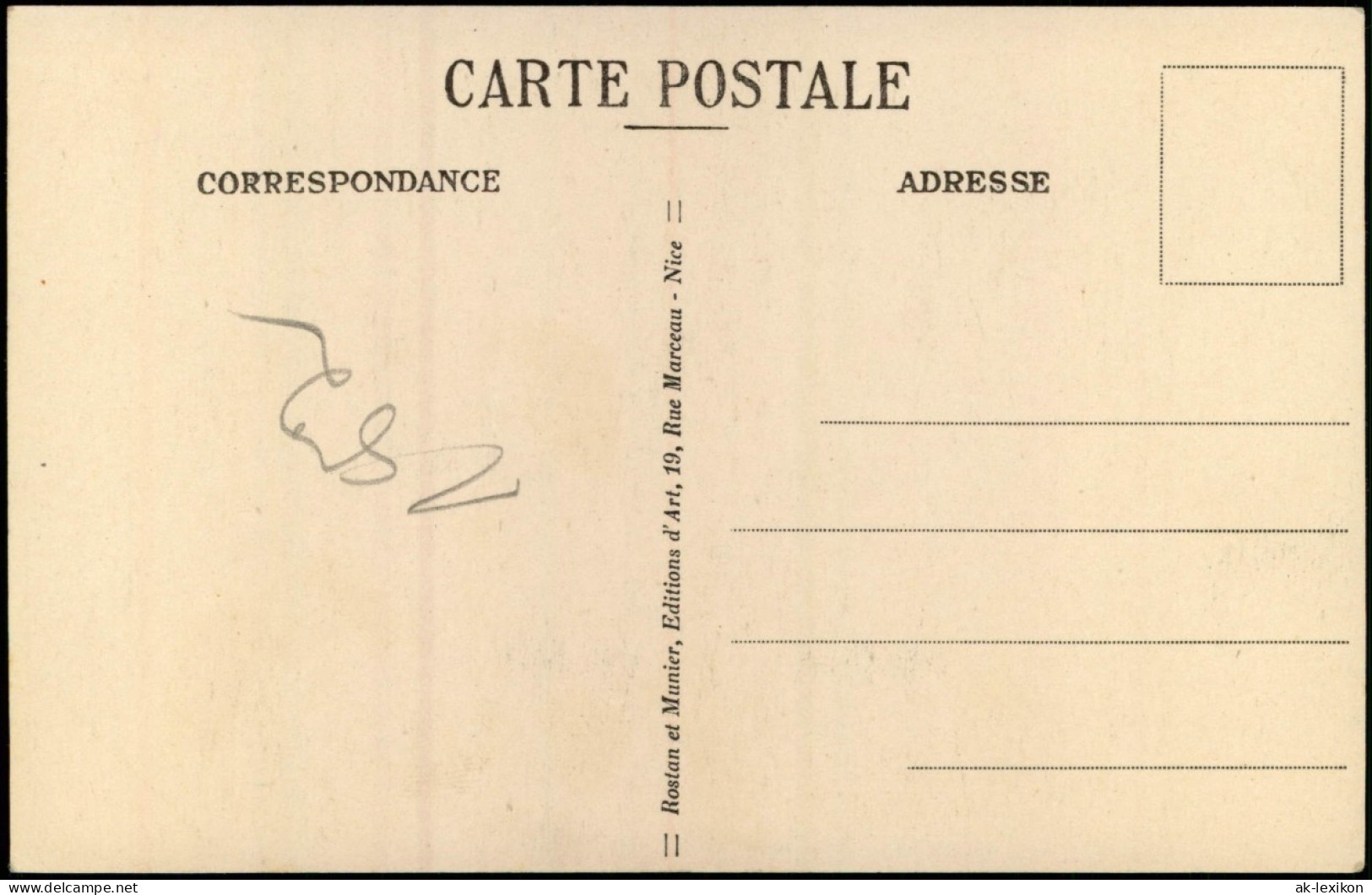 Postcard Monaco Kirche 1913 - Autres & Non Classés