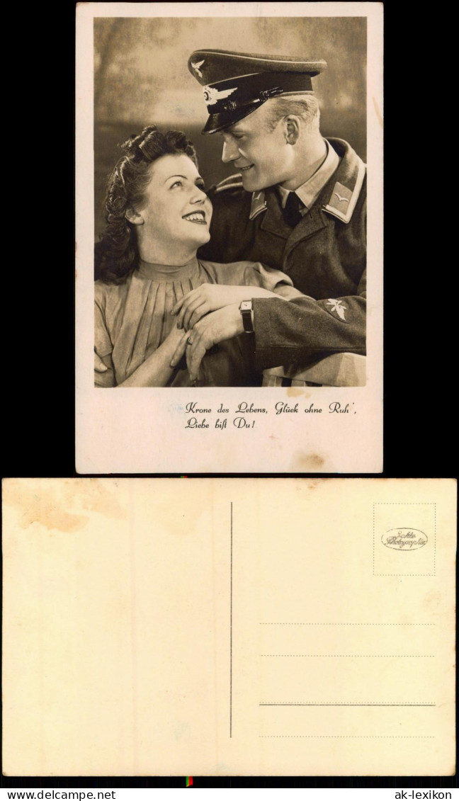 Soldat Und Frau Krone Des Lebens, Glück Ohne Ruh', Liebe Liebespaare - Love 1938 - Koppels