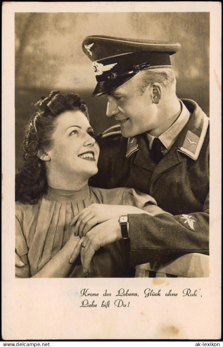 Soldat Und Frau Krone Des Lebens, Glück Ohne Ruh', Liebe Liebespaare - Love 1938 - Couples