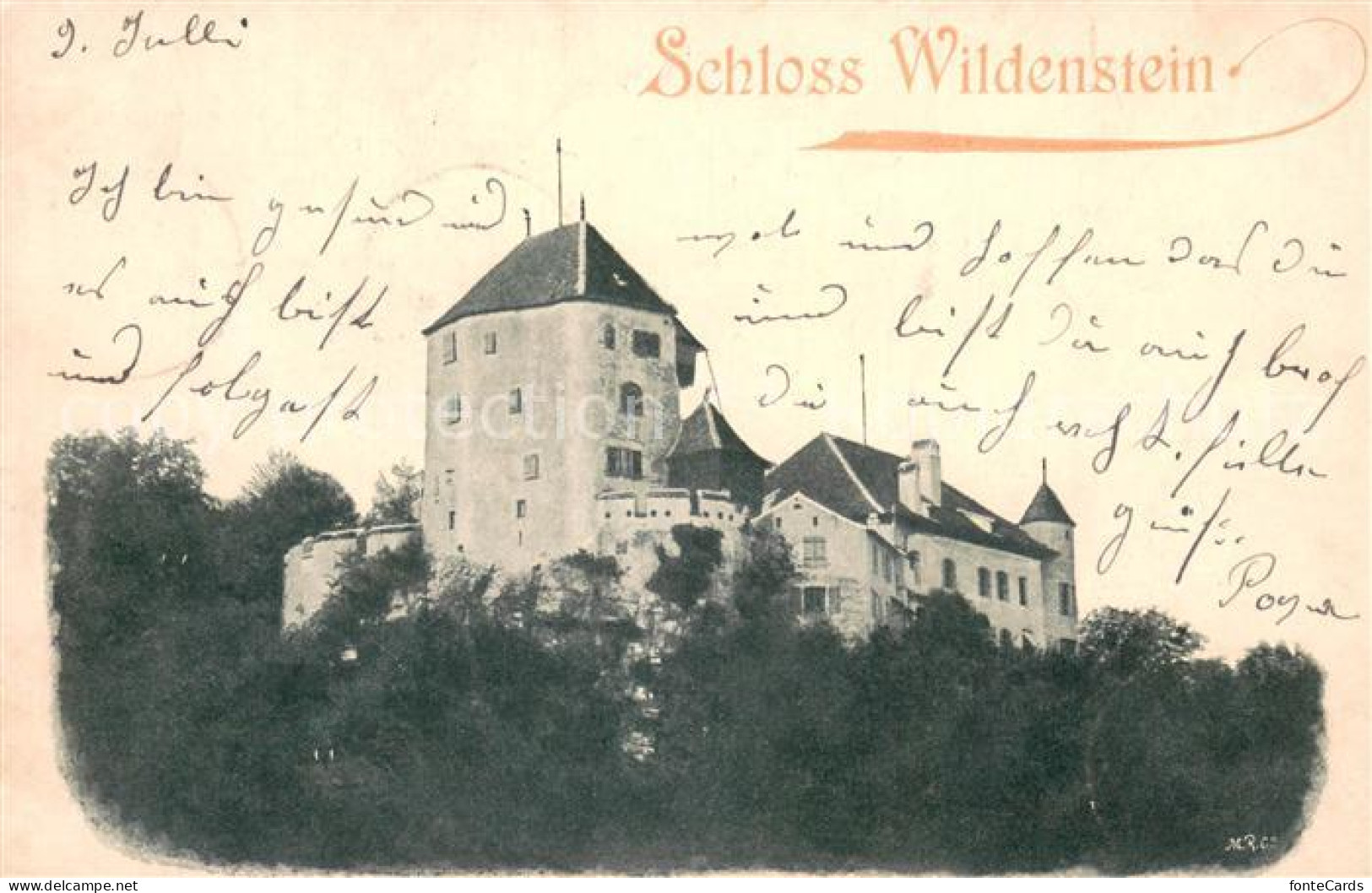 13706998 Burg Leimental Schloss Wildenstein Burg Leimental - Autres & Non Classés