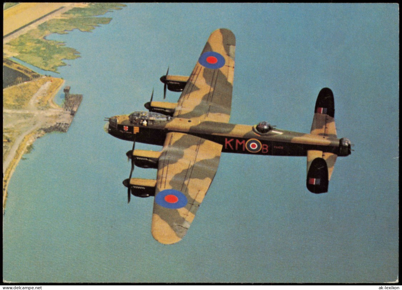 AVRO LANCASTER B.1 'CITY OF LINCOLN' Flugzeug Airplane Avion Militär 1992 - 1946-....: Ere Moderne