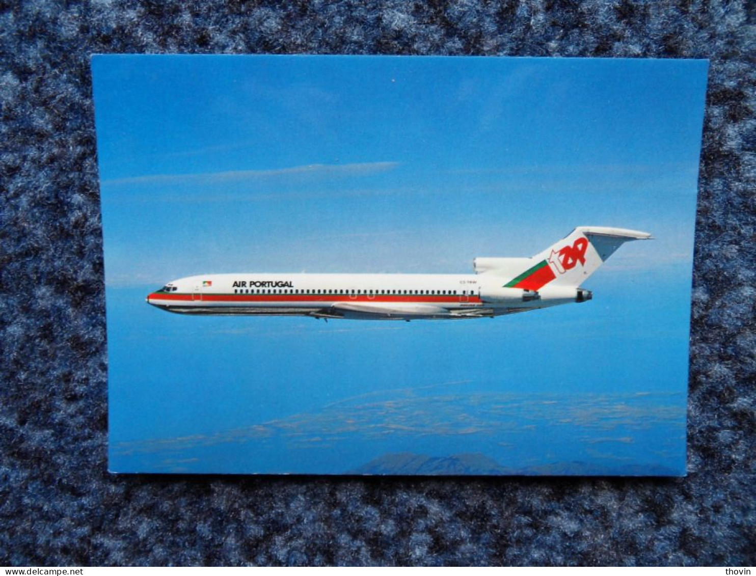 KB10/1052-Boeing 727 Air Portugal - 1946-....: Modern Tijdperk