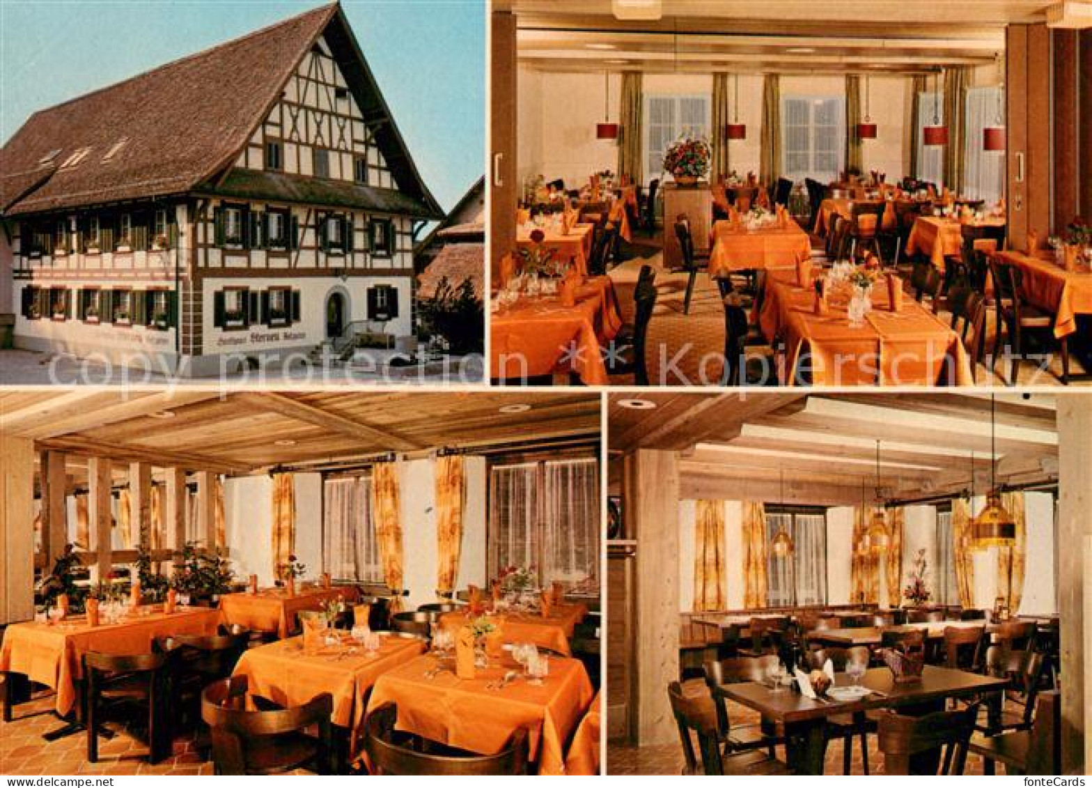 13705728 Boswil Gasthaus Sternen Altes Riegelhaus Fachwerkhaus Boswil - Sonstige & Ohne Zuordnung