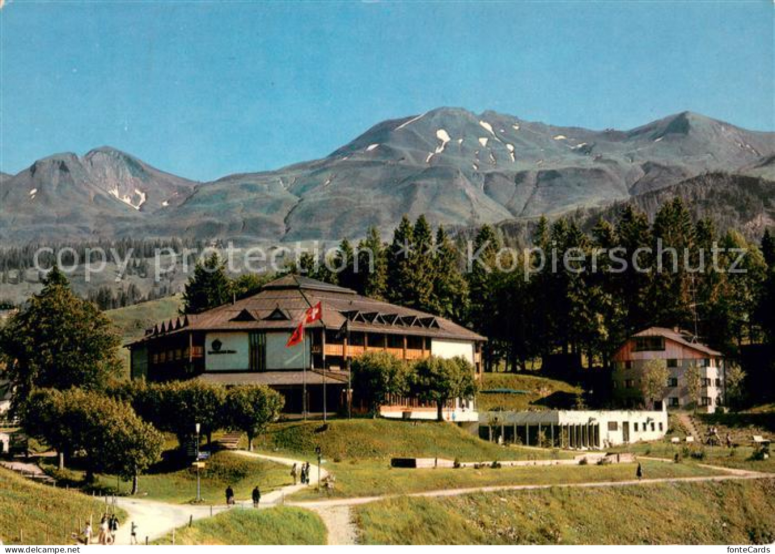 13703731 Stoos SZ Sporthotel Alpen Stoos SZ - Sonstige & Ohne Zuordnung