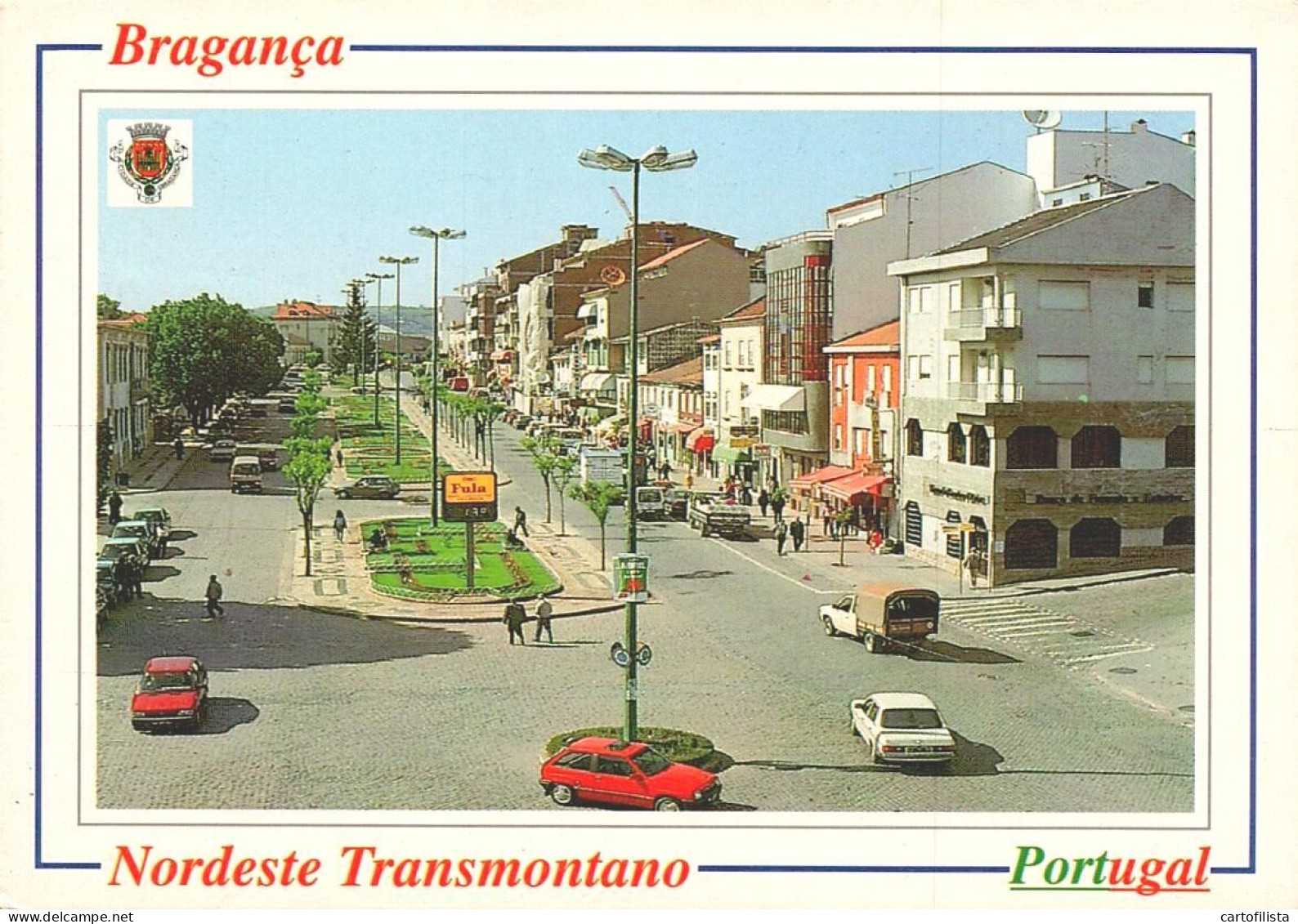 BRAGANÇA - Av. João Da Cruz  ( 2 Scans ) - Bragança