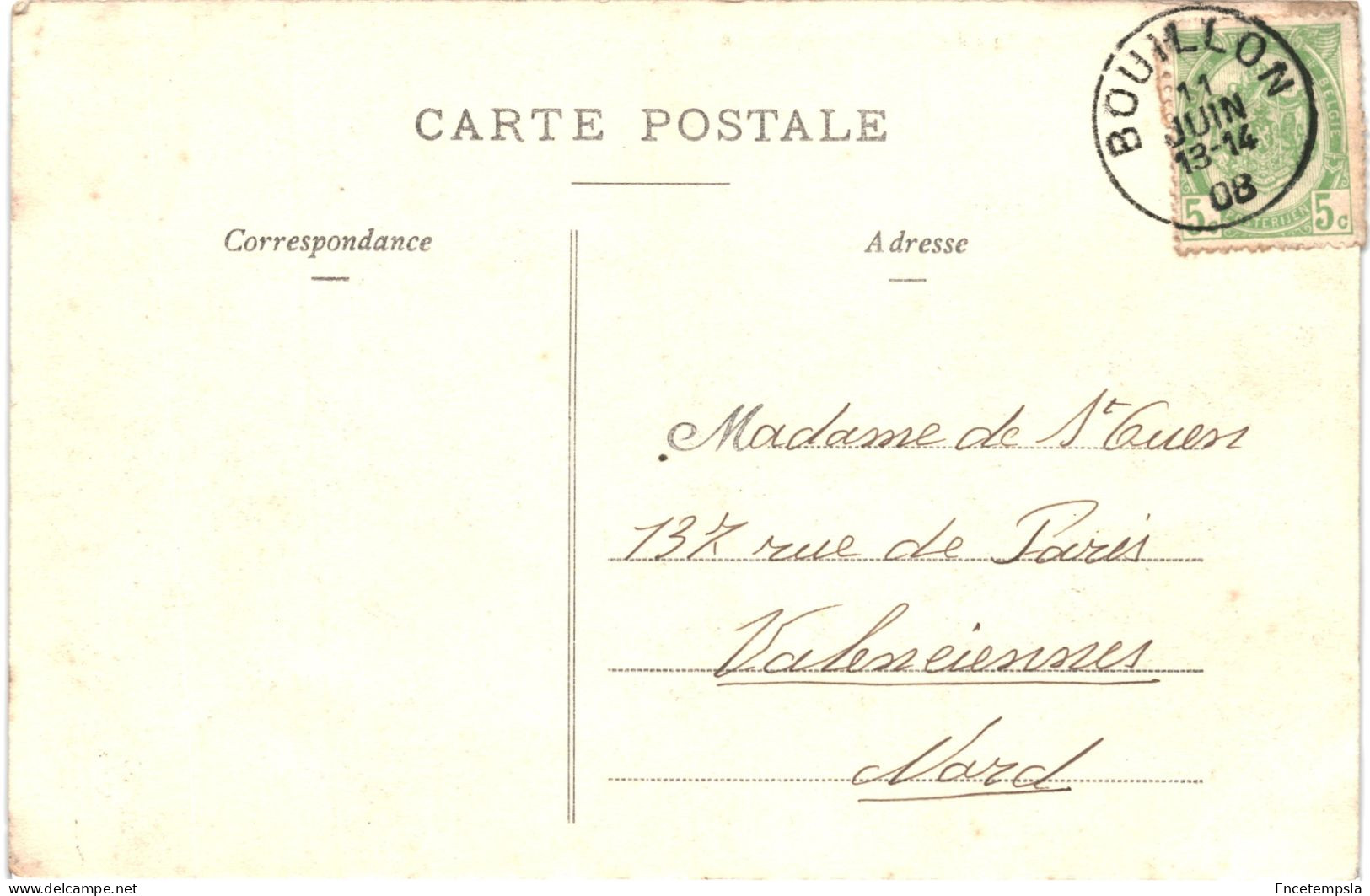 CPA Carte Postale Belgique Orval Ruines De L'Ancienne église Notre Dame 1908 VM80042 - Florenville