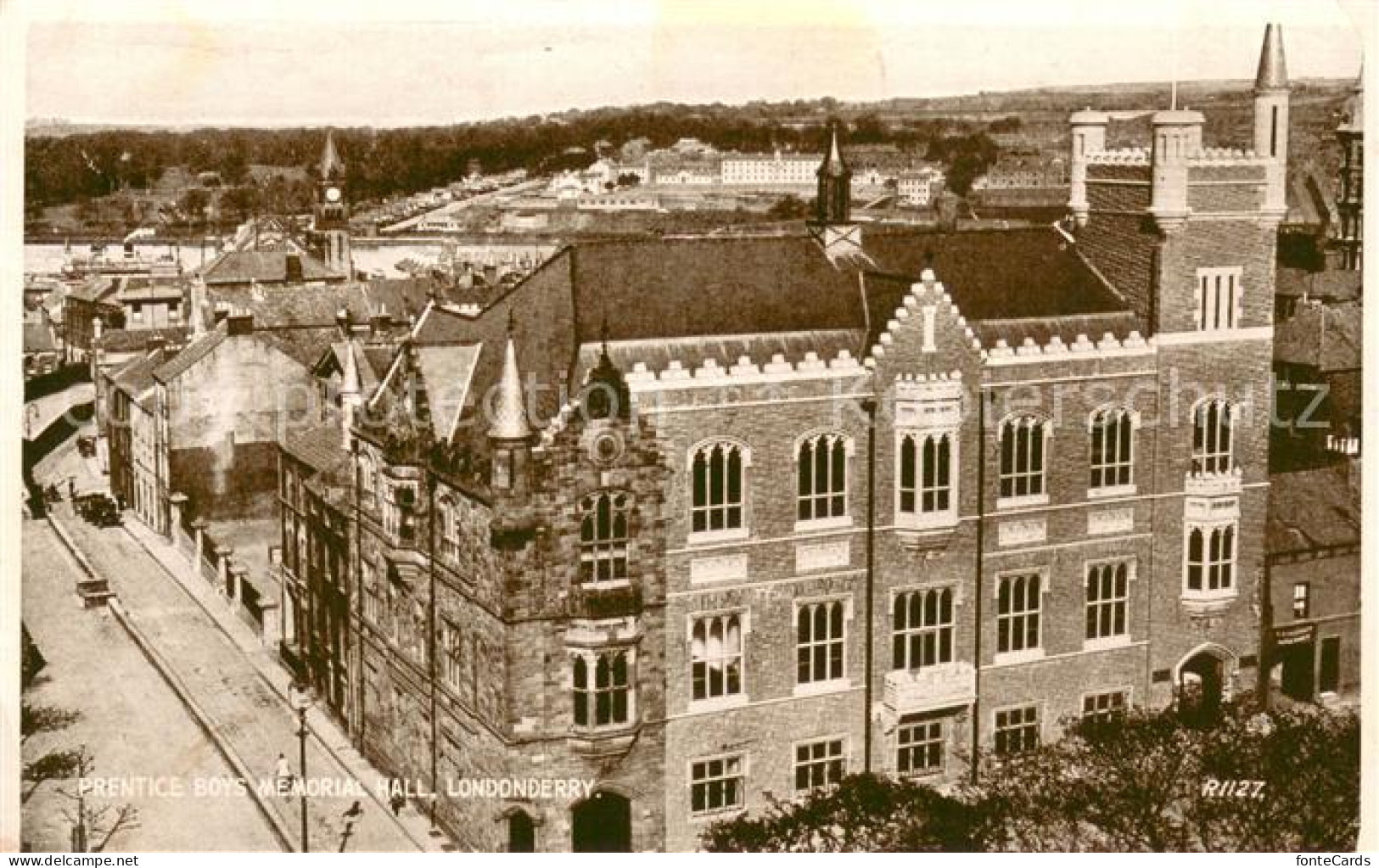 13703227 Londonderry Derry Prentice Boys Memorial Hall  - Other & Unclassified