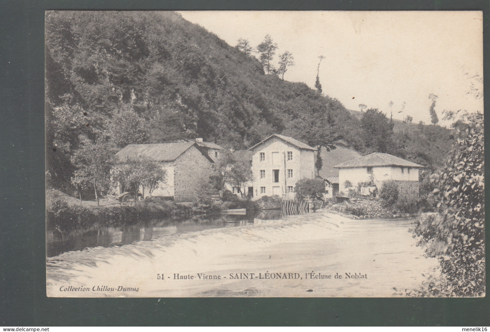 CP - 87 - Saint-Léonard - Ecluse Du Noblat - Saint Leonard De Noblat