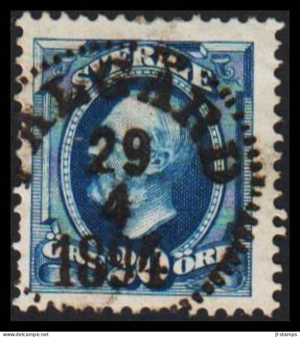  1891-1904. Oscar II. 20 öre With Beautiful Cancel PÅLSGÅRD 29 4 1894. (Michel 45) - JF545245 - Gebruikt