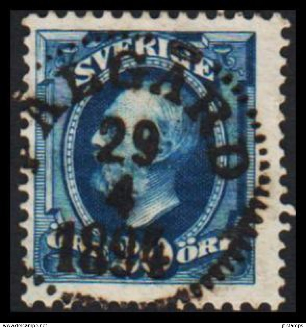  1891-1904. Oscar II. 20 öre With Beautiful Cancel PÅLSGÅRD 29 4 1894. (Michel 45) - JF545247 - Used Stamps