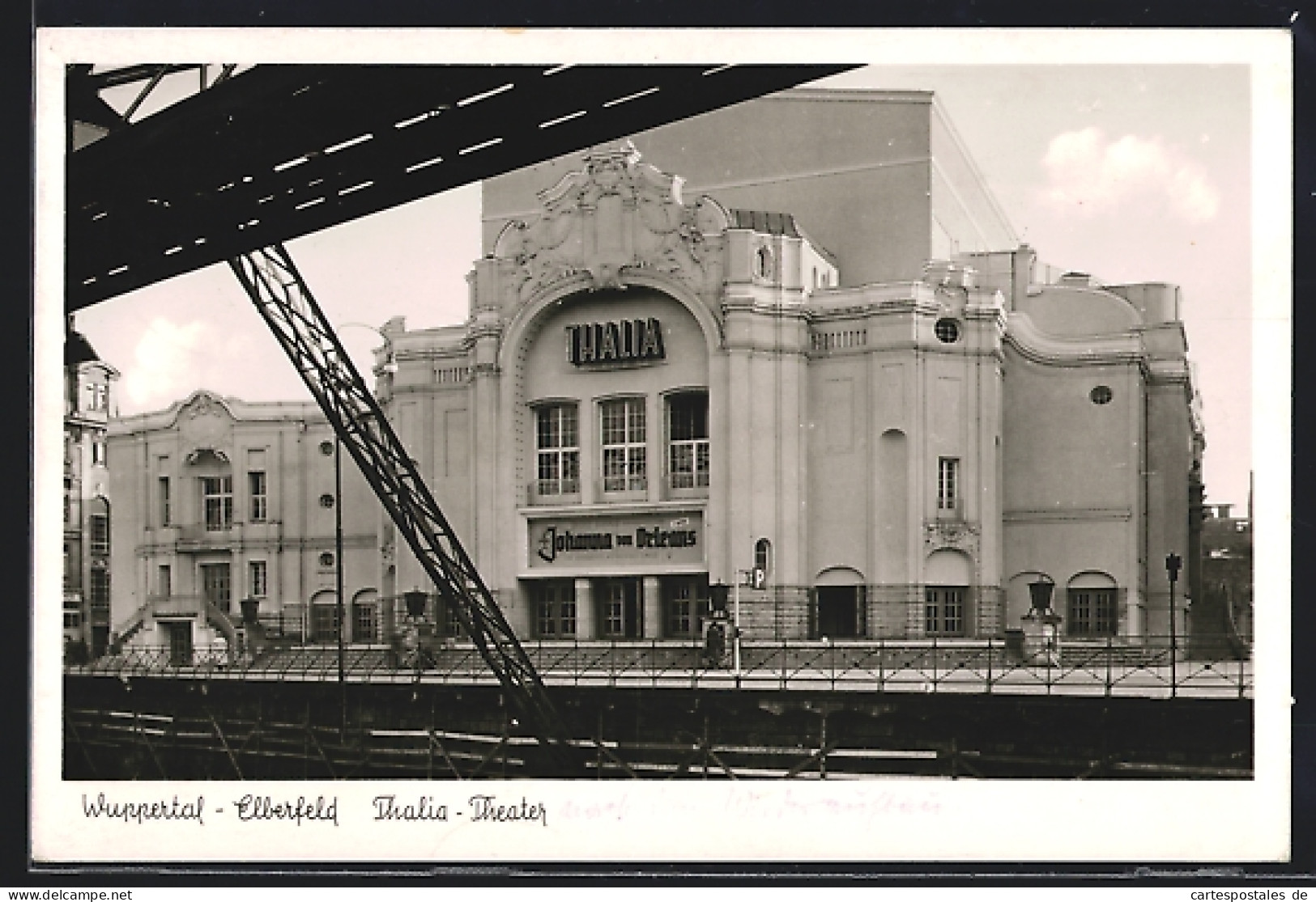 AK Wuppertal-Elberfeld, Thalia-Theater  - Théâtre