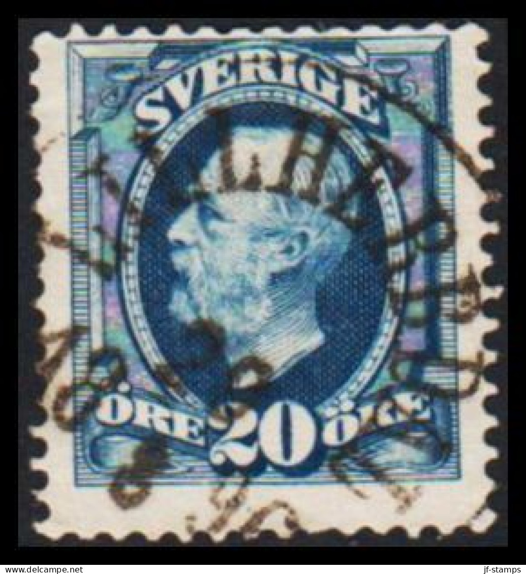  1891-1904. Oscar II. 20 öre With Beautiful Cancel LILLHERRDAL 20 3 1896. (Michel 45) - JF545249 - Used Stamps