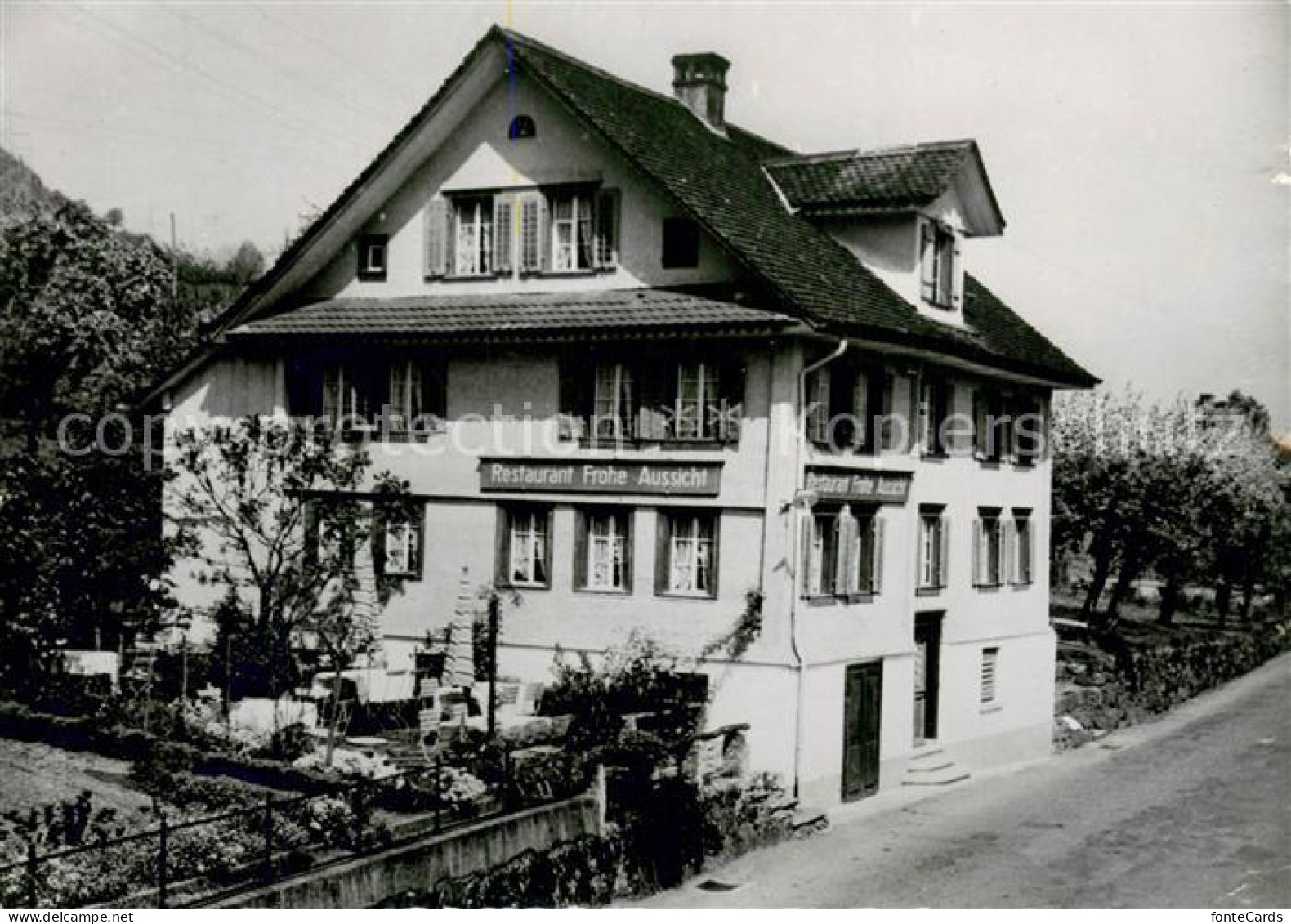 13699658 Kuessnacht Restaurant Frohe Aussicht Kuessnacht - Sonstige & Ohne Zuordnung