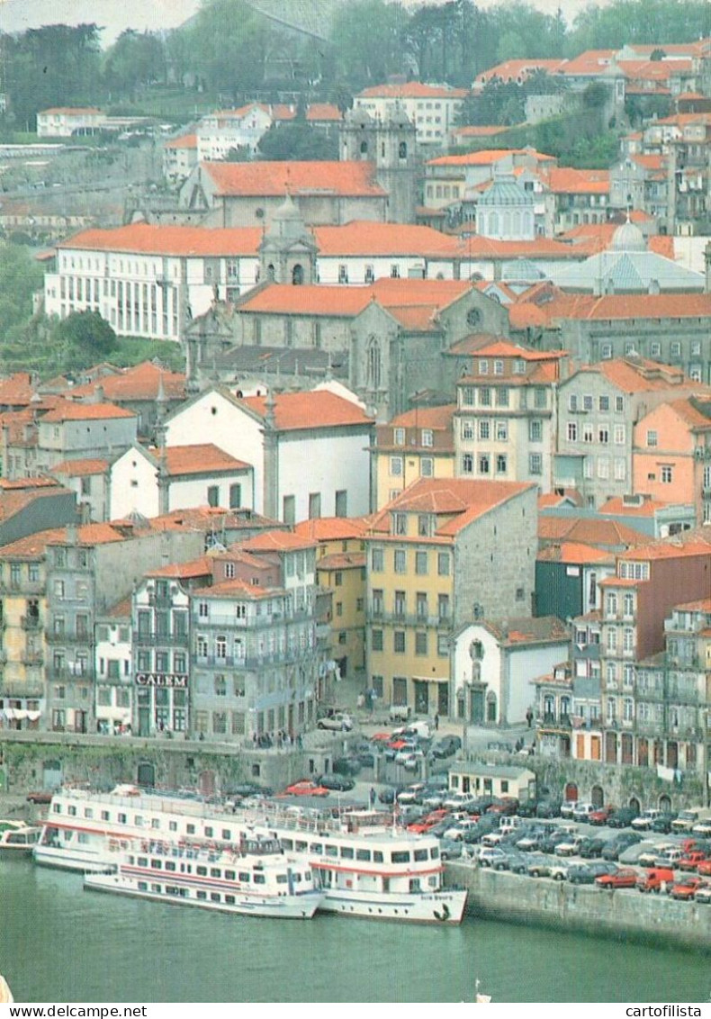 PORTO - Ribeira, Cais Da Estiva  ( 2 Scans ) - Porto