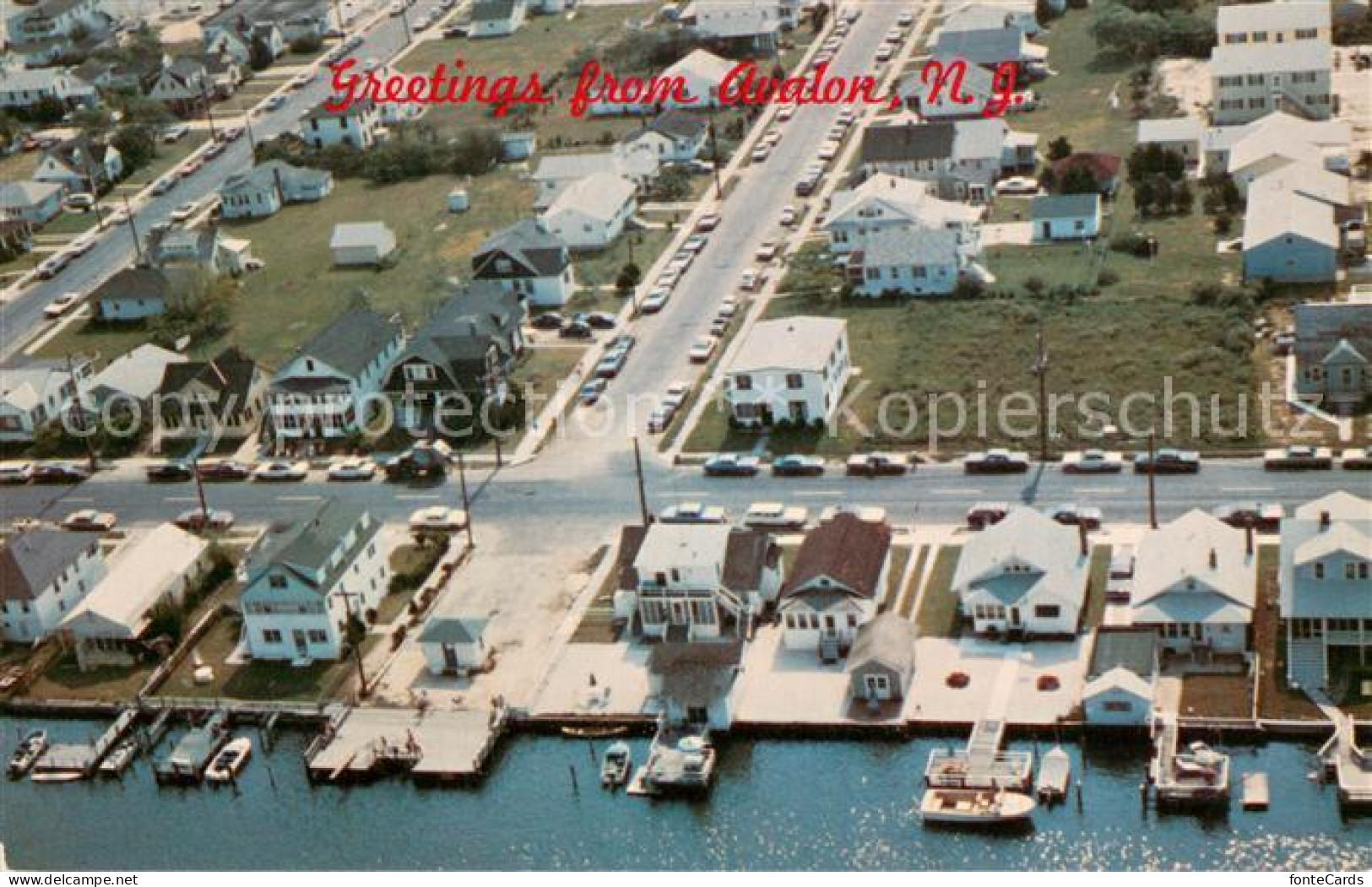 13699579 Avalon_New_Jersey Aerial View - Andere & Zonder Classificatie