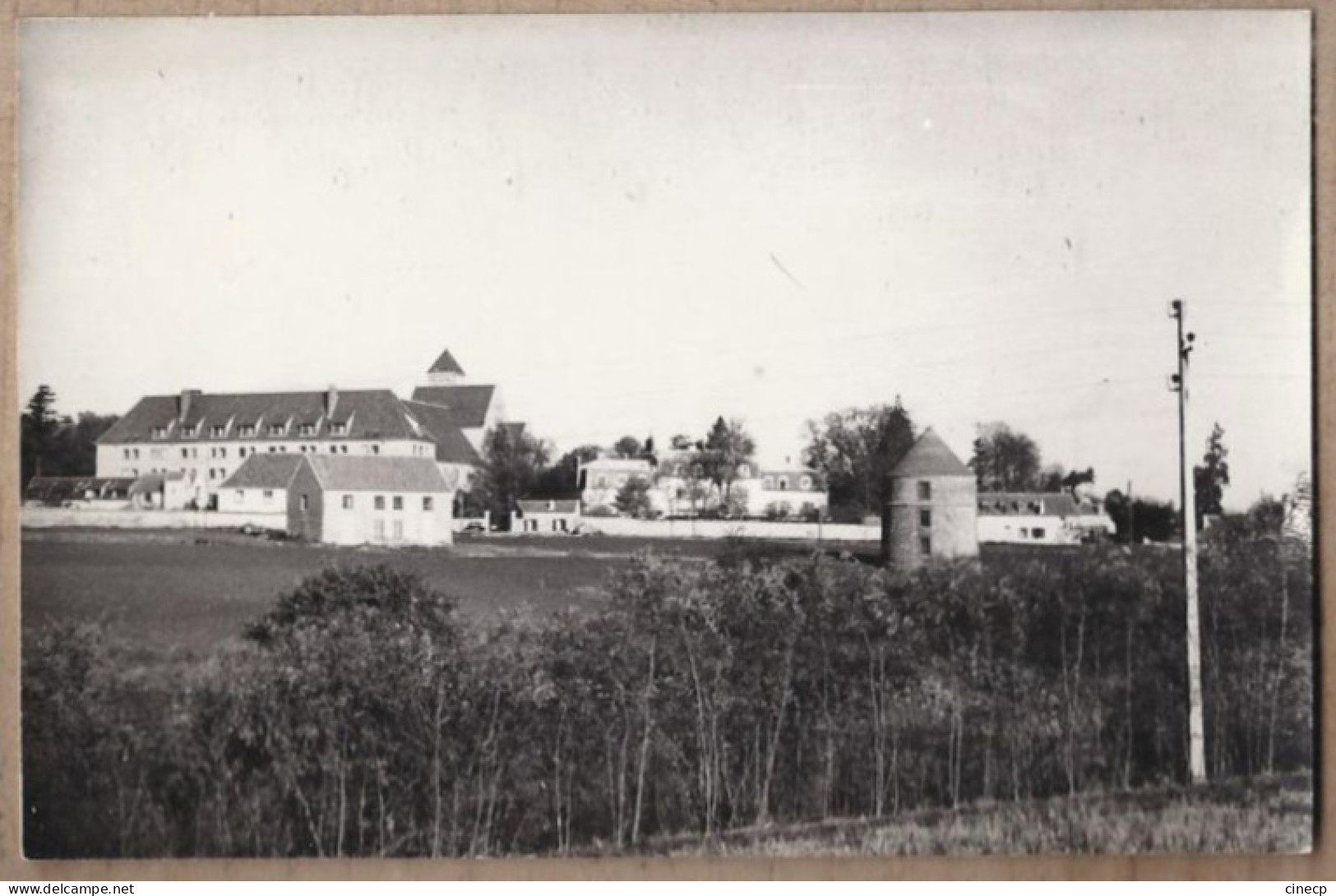 CPSM 91 - VAUHALLAN - L'Abbaye De Saint-Louis Du Temple - TB PLAN EDIFICE RELIGIEUX Détails - Autres & Non Classés