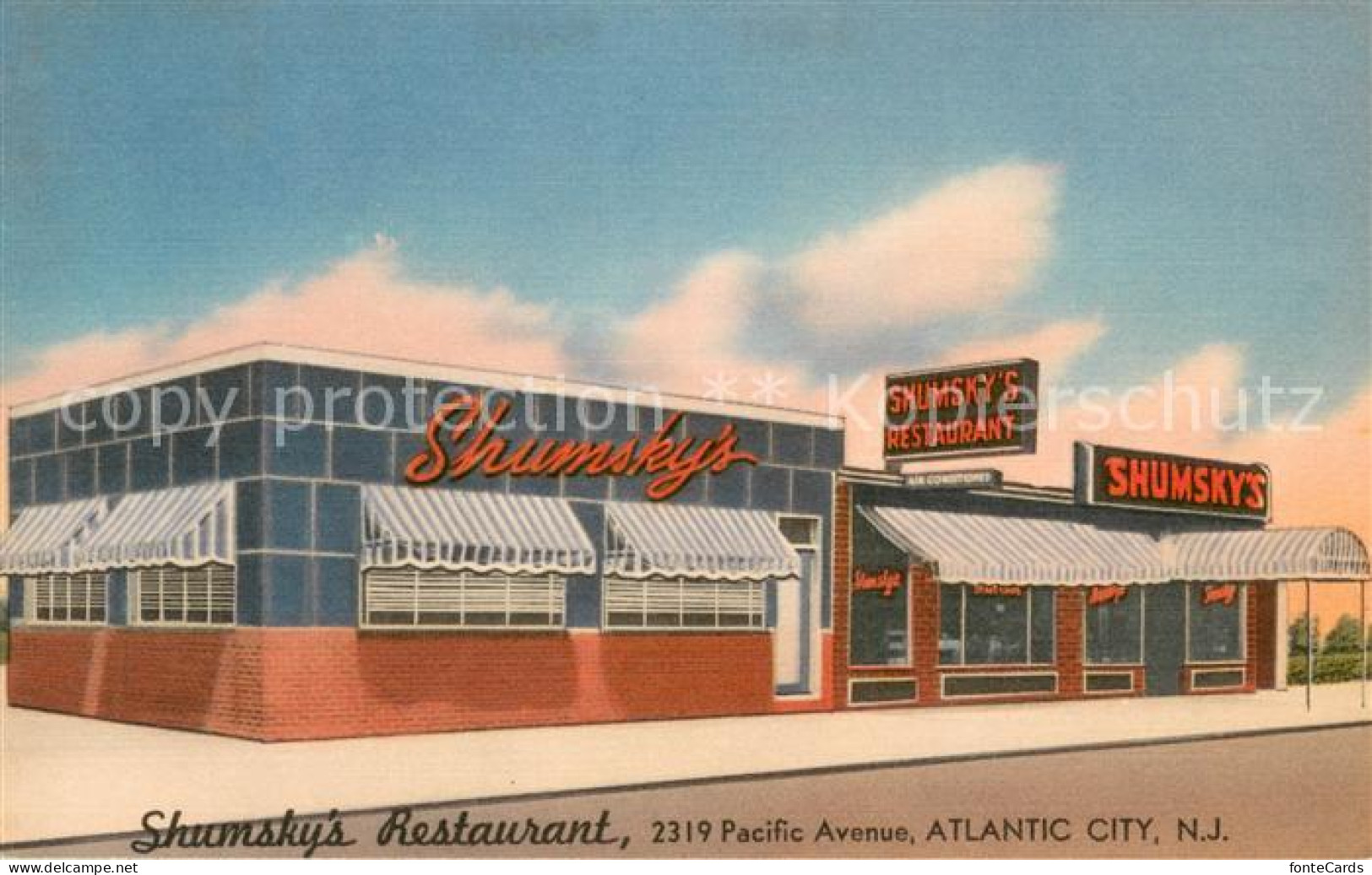 13699517 Atlantic_City_New_Jersey Shumskys Restaurant - Sonstige & Ohne Zuordnung