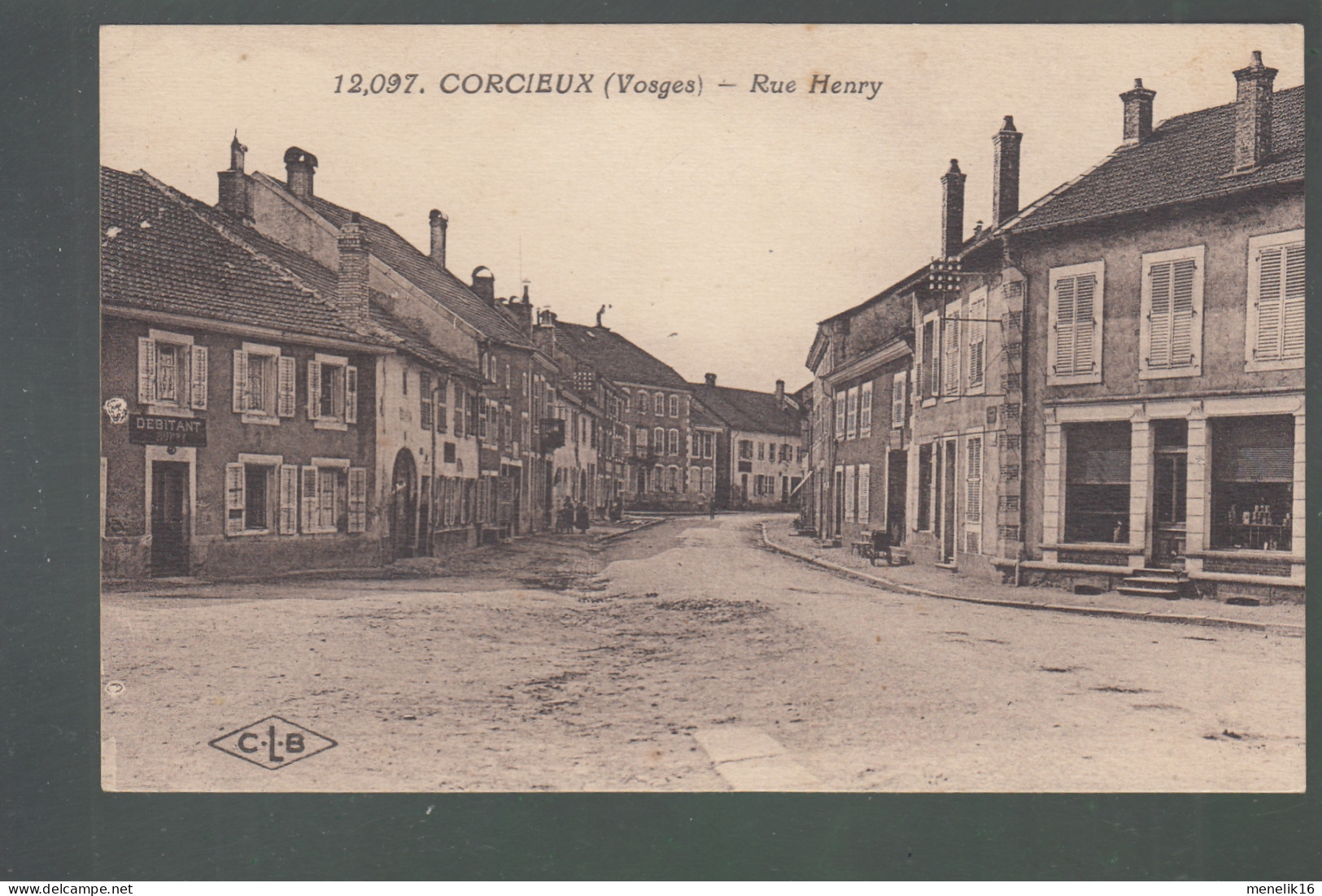 CP - 88 - Corcieux - Rue Henry - Corcieux