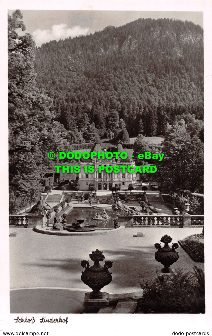 R516040 Schloss Linderhof. A. Weber. RP - Mondo