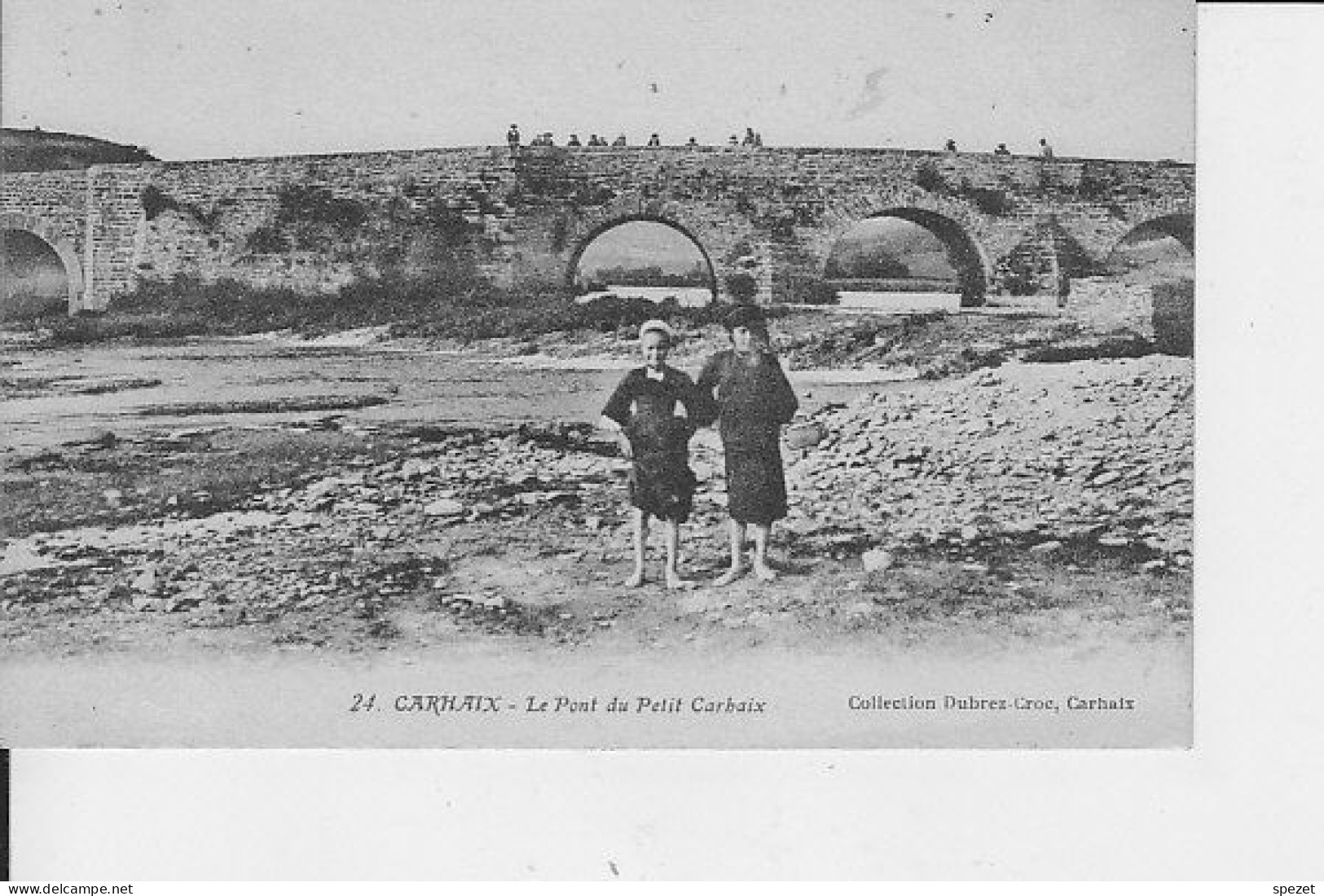 CARHAIX : Le Pont Du Petit Carhaix - Carhaix-Plouguer