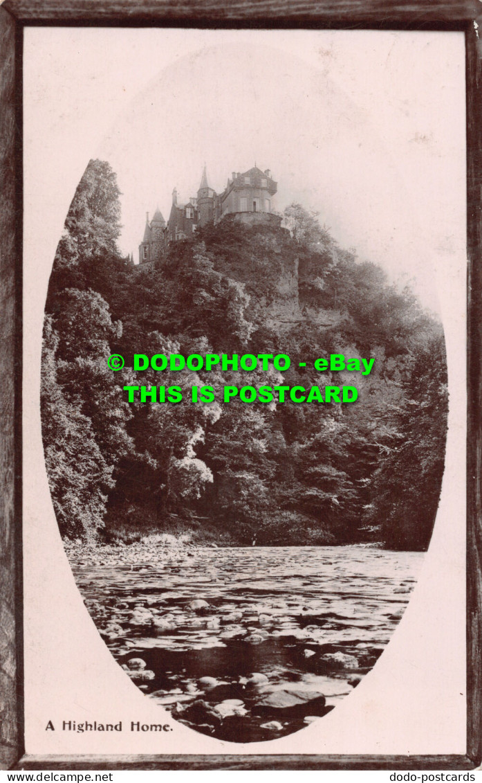 R516046 A Highland Home. Davidson Bros. 1910 - Mondo