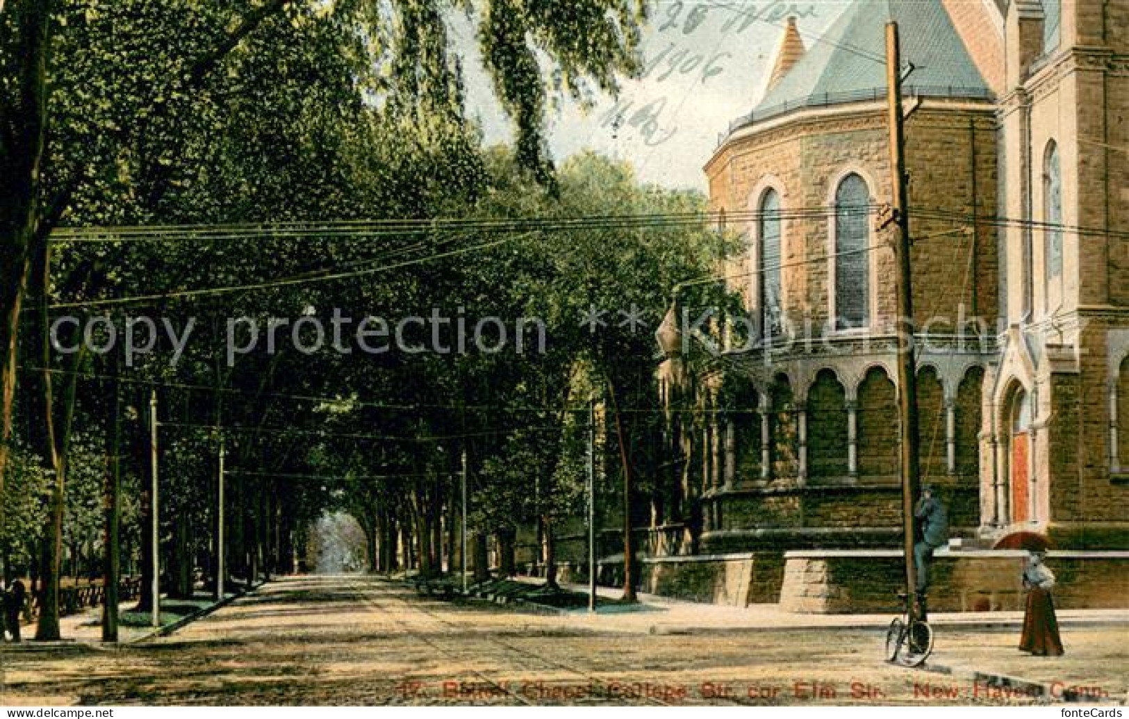 13698929 New_Haven_Connecticut Battel Chapel College - Altri & Non Classificati