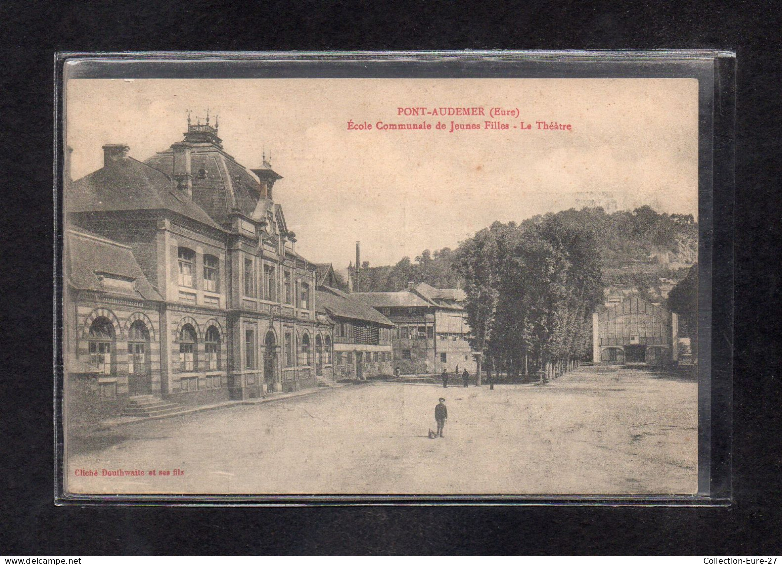 (26/04/24) 27-CPA PONT AUDEMER - Pont Audemer