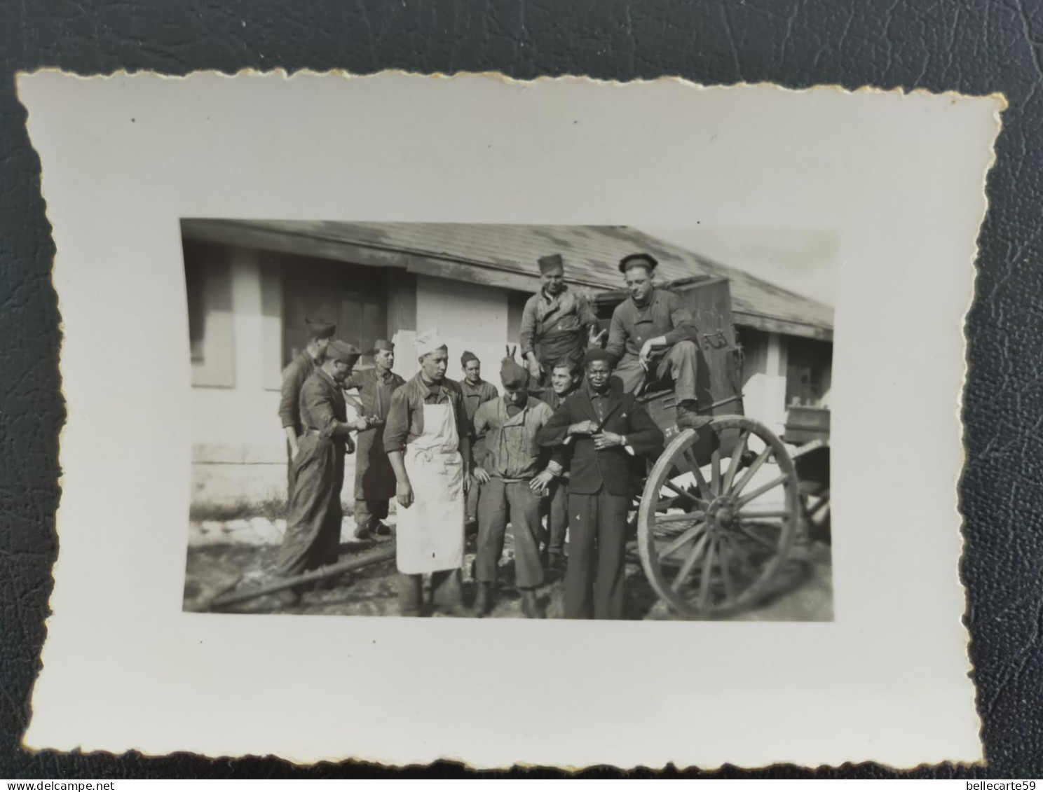 Photo Ancienne Militaire Soldat Larzac 1941 - Krieg, Militär