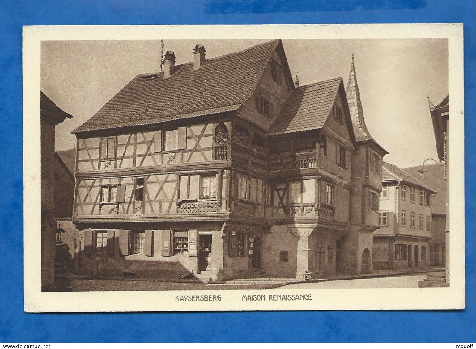 CPA - 68 - Kaysersberg - Maison Renaissance - Non Circulée - Kaysersberg