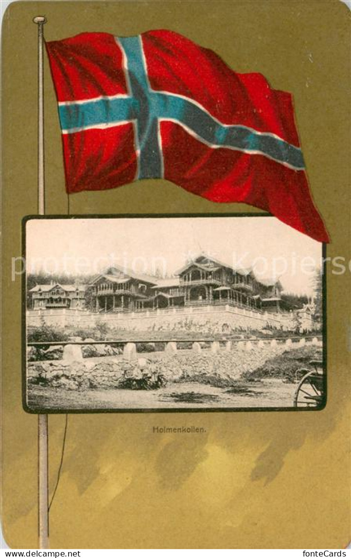 13698357 Holmenkollen Oslo Norway Teilansicht  - Noorwegen