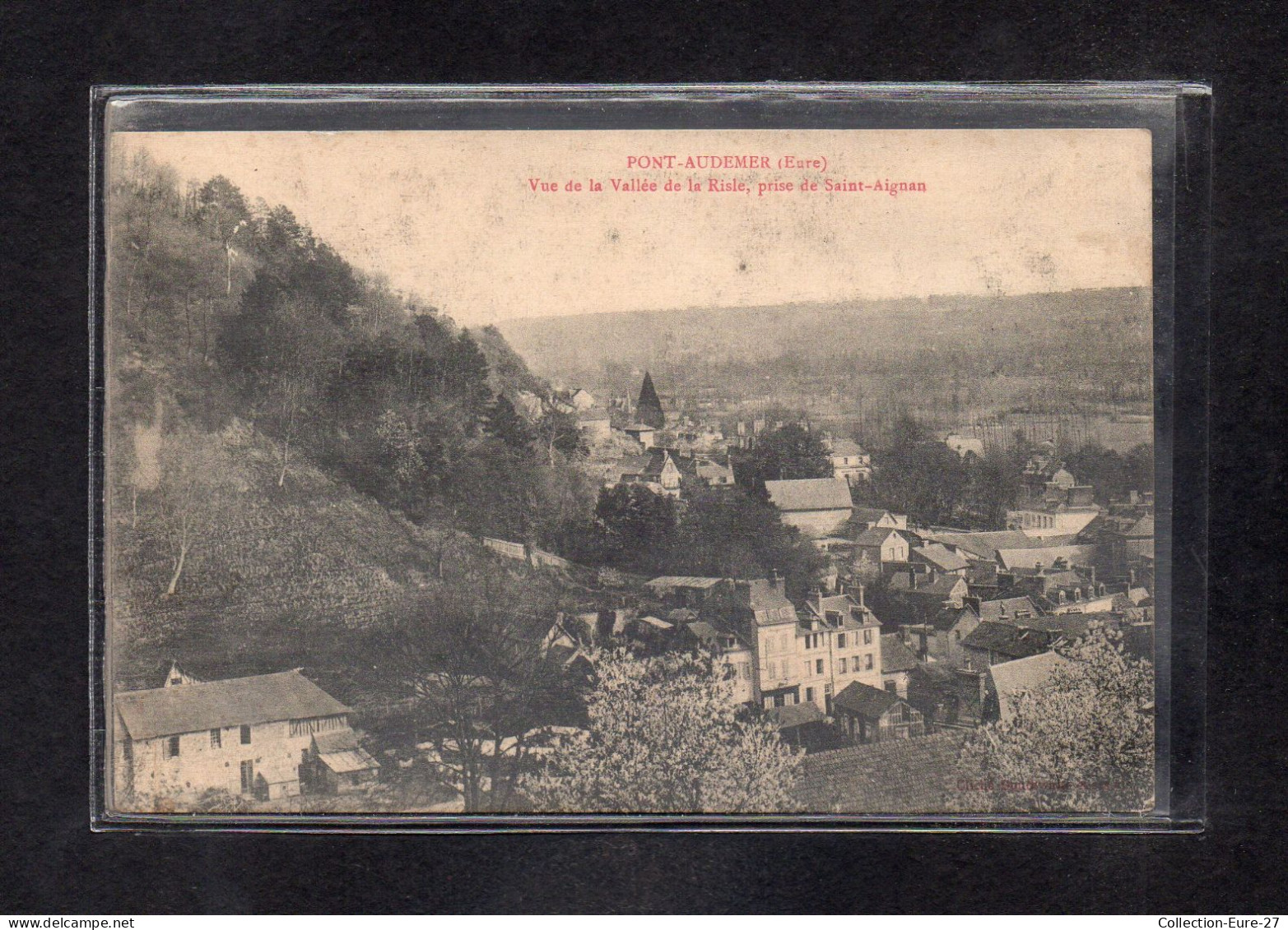 (26/04/24) 27-CPA PONT AUDEMER - Pont Audemer