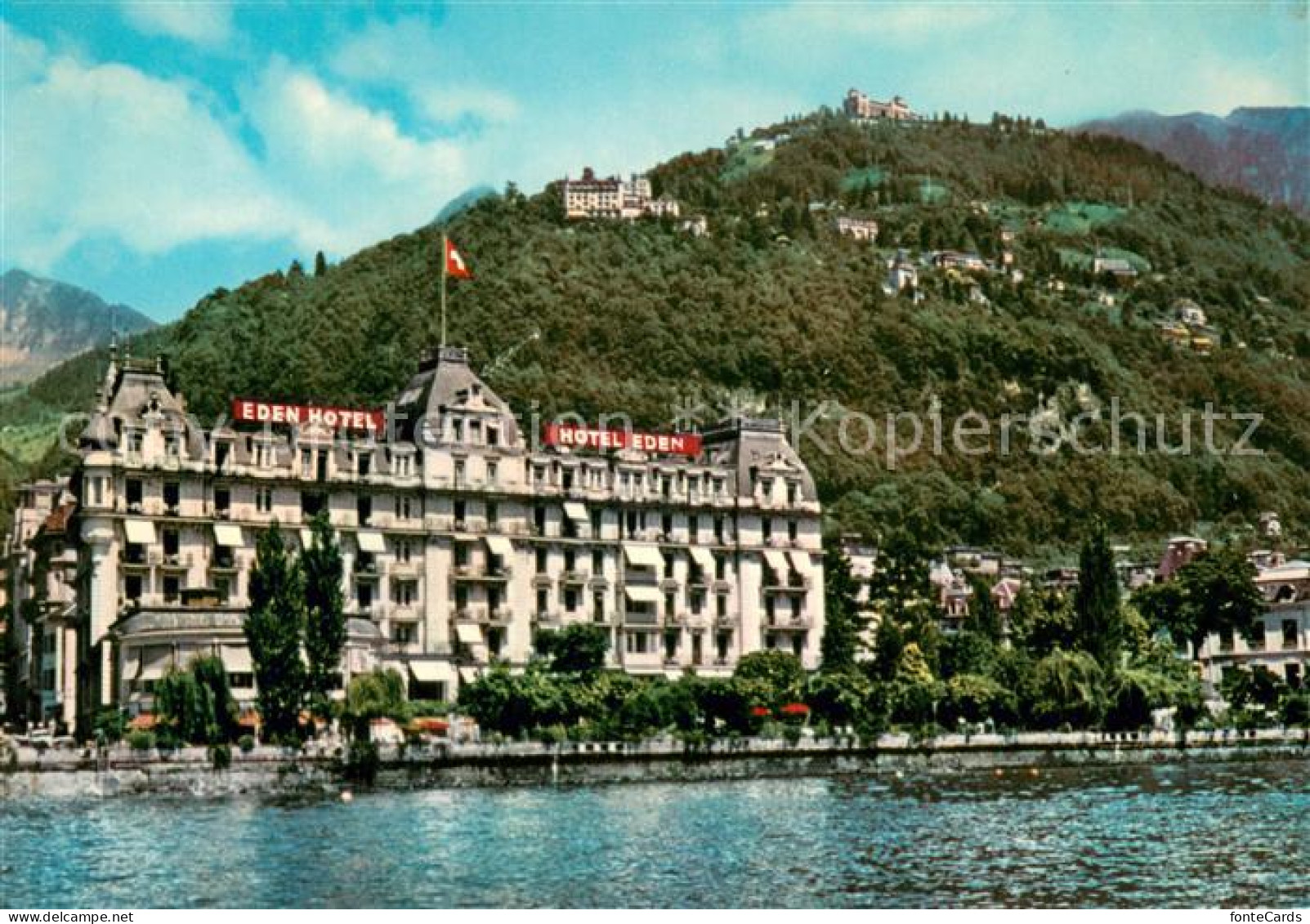 13689674 Montreux VD Glion Et Caux Hotel Eden Montreux VD - Otros & Sin Clasificación