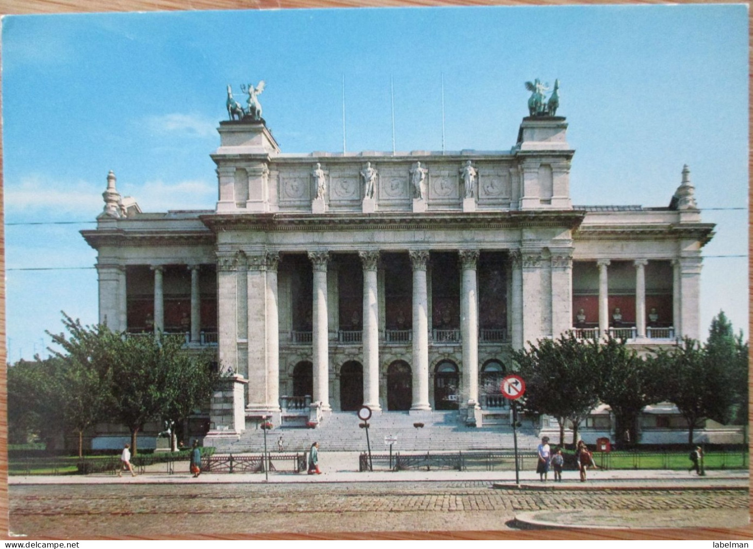 BELGIUM BELGIQUE ANTWERPEN ANVERS ART MUSEUM POSTCARD CARTE POSTALE ANSICHTSKARTE CARTOLINA POSTKARTE CARD KARTE - Antwerpen