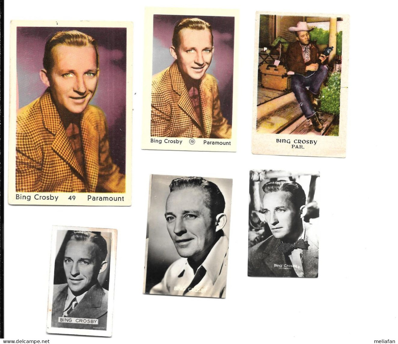 AJ67 - IMAGES DIVERSES - BING CROSBY - Photographs