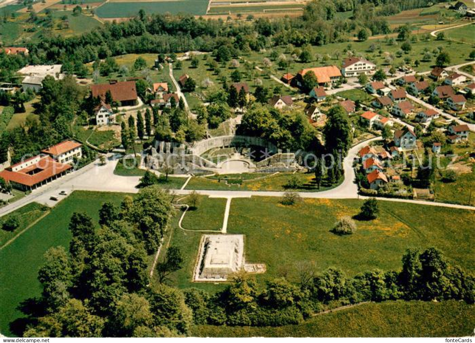 13688620 Augst Augusta Raurica Tempel Schoenbuehl Szenisches Theater Curia Roeme - Otros & Sin Clasificación