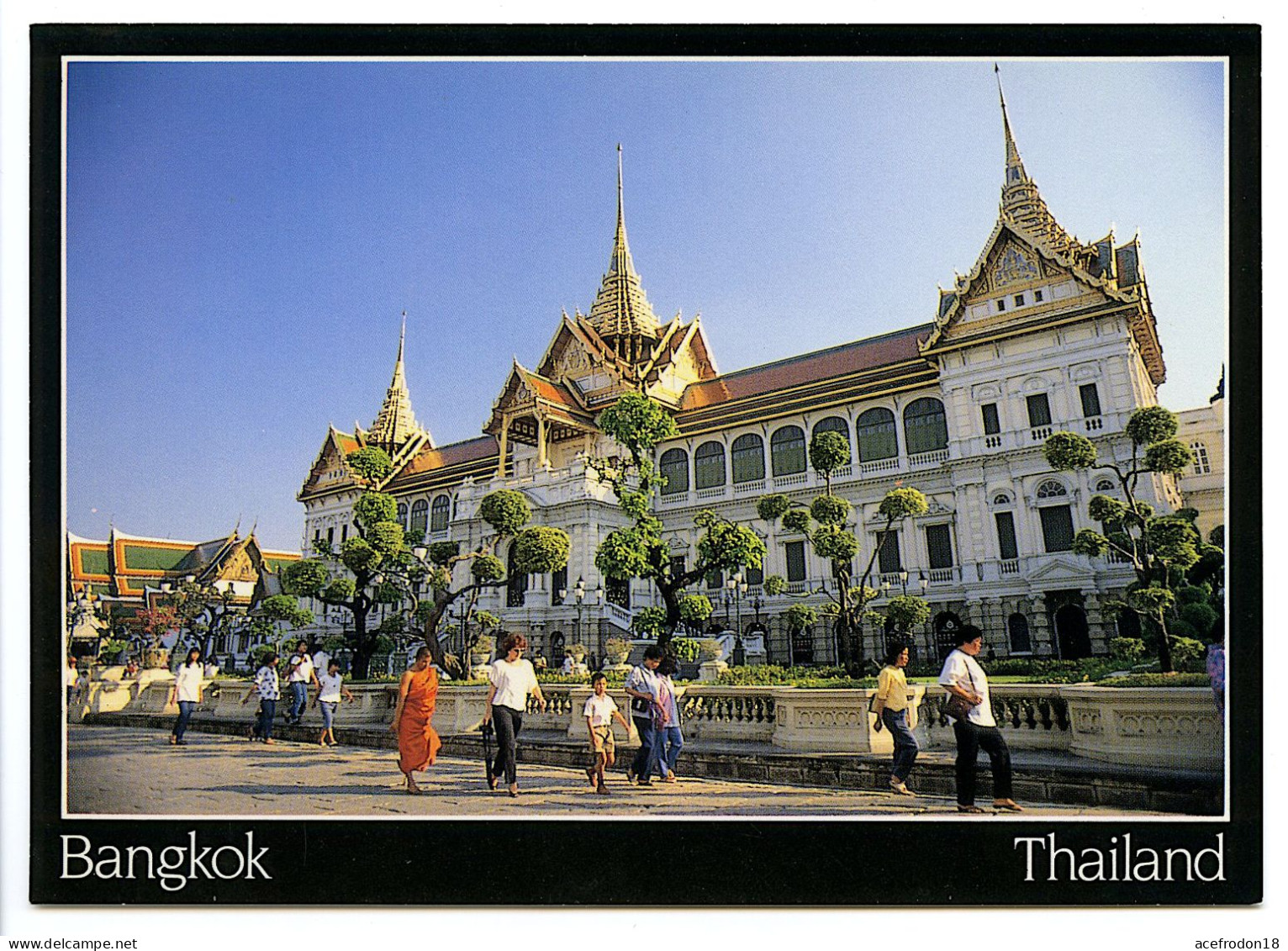 Bangkok - Chakri Hall, The Royal Grand Palace - Thailand