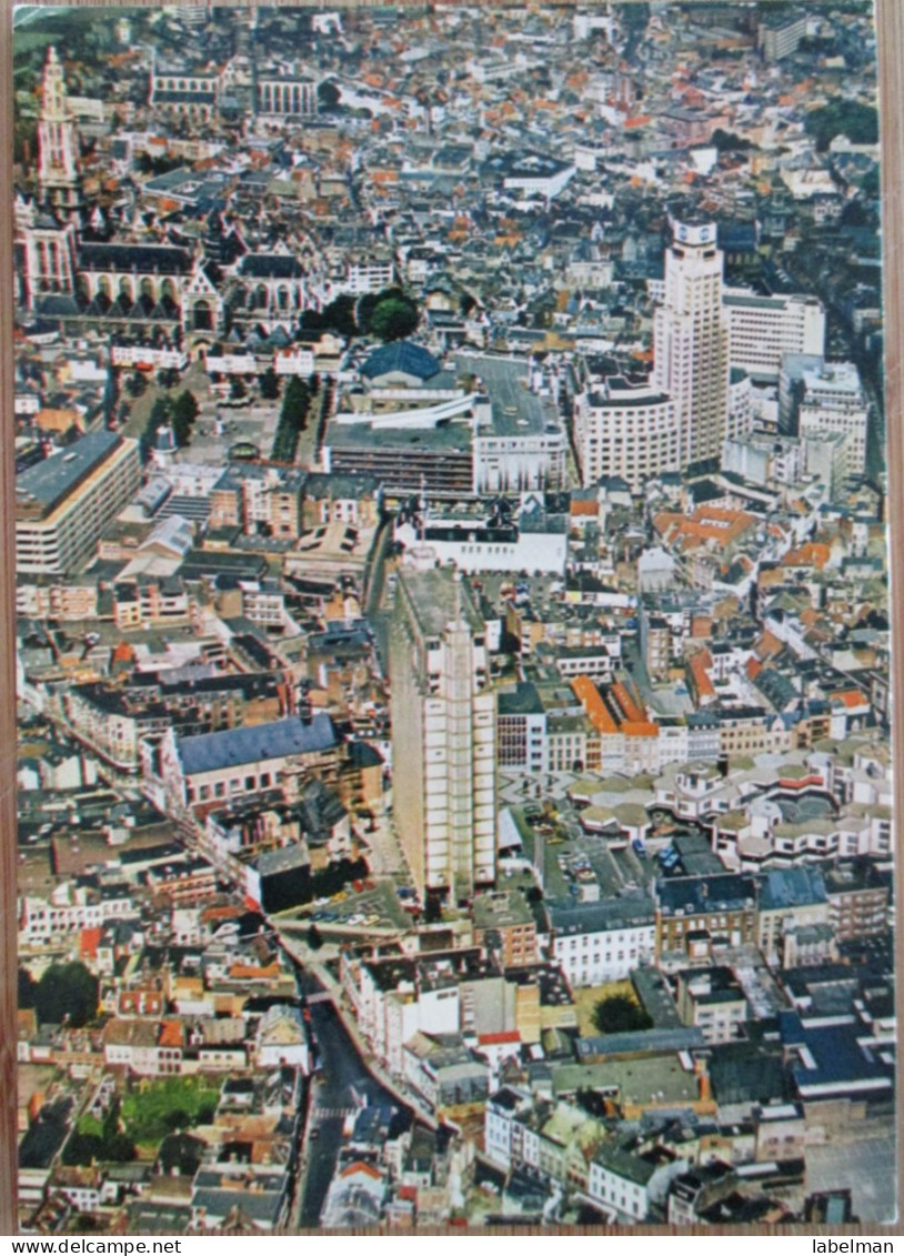 BELGIUM BELGIQUE ANTWERPEN ANVERS AERIAL VIEW POSTCARD CARTE POSTALE ANSICHTSKARTE CARTOLINA POSTKARTE CARD KARTE - Antwerpen