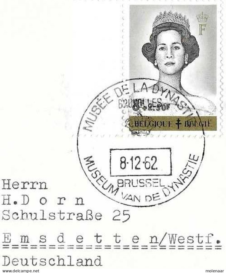 Postzegels > Europa > België > 1951-... > 1951-1960 > Brief Met 1304  (17006) - Briefe U. Dokumente