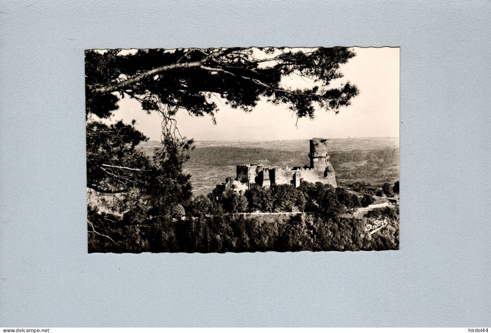 (63) : Chateau De Tournoel Vu Au Nord - Other & Unclassified