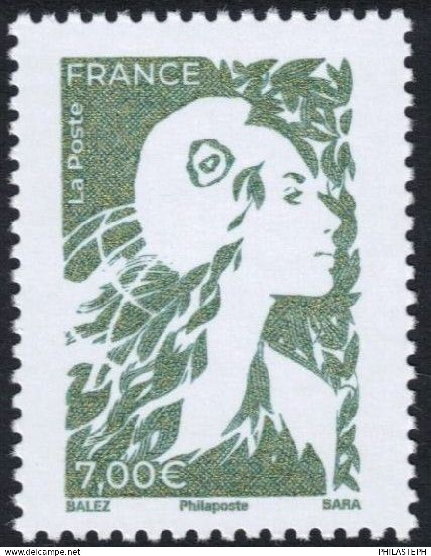 France 2024 - Timbre Issue De L'Affiche  Marianne De L'Avenir 2023  - YT 5749A NEUF ** - Unused Stamps