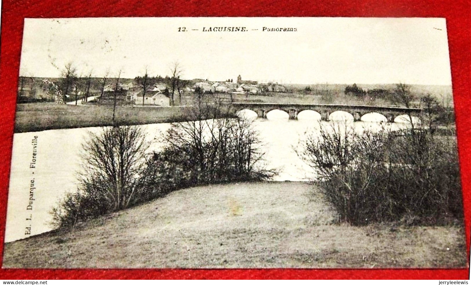 LACUISINE -    Panorama  -  1909   - - Florenville