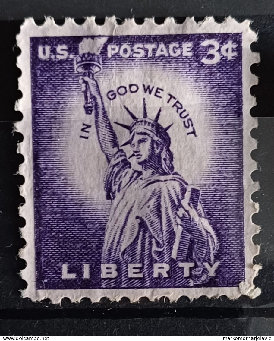 US Postage 3-Cents Liberty Stamp 1954 - Ongebruikt