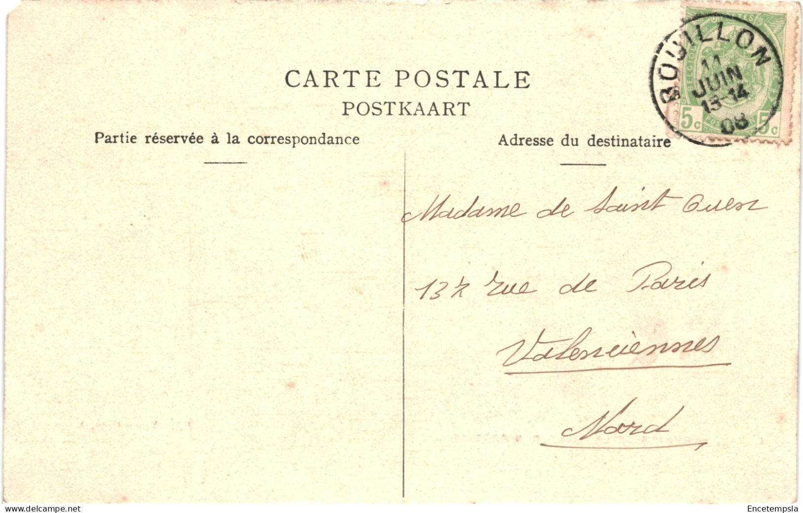 CPA Carte Postale Belgique Orval Ruines De La Salle Des Festins  1908  VM800447 - Florenville